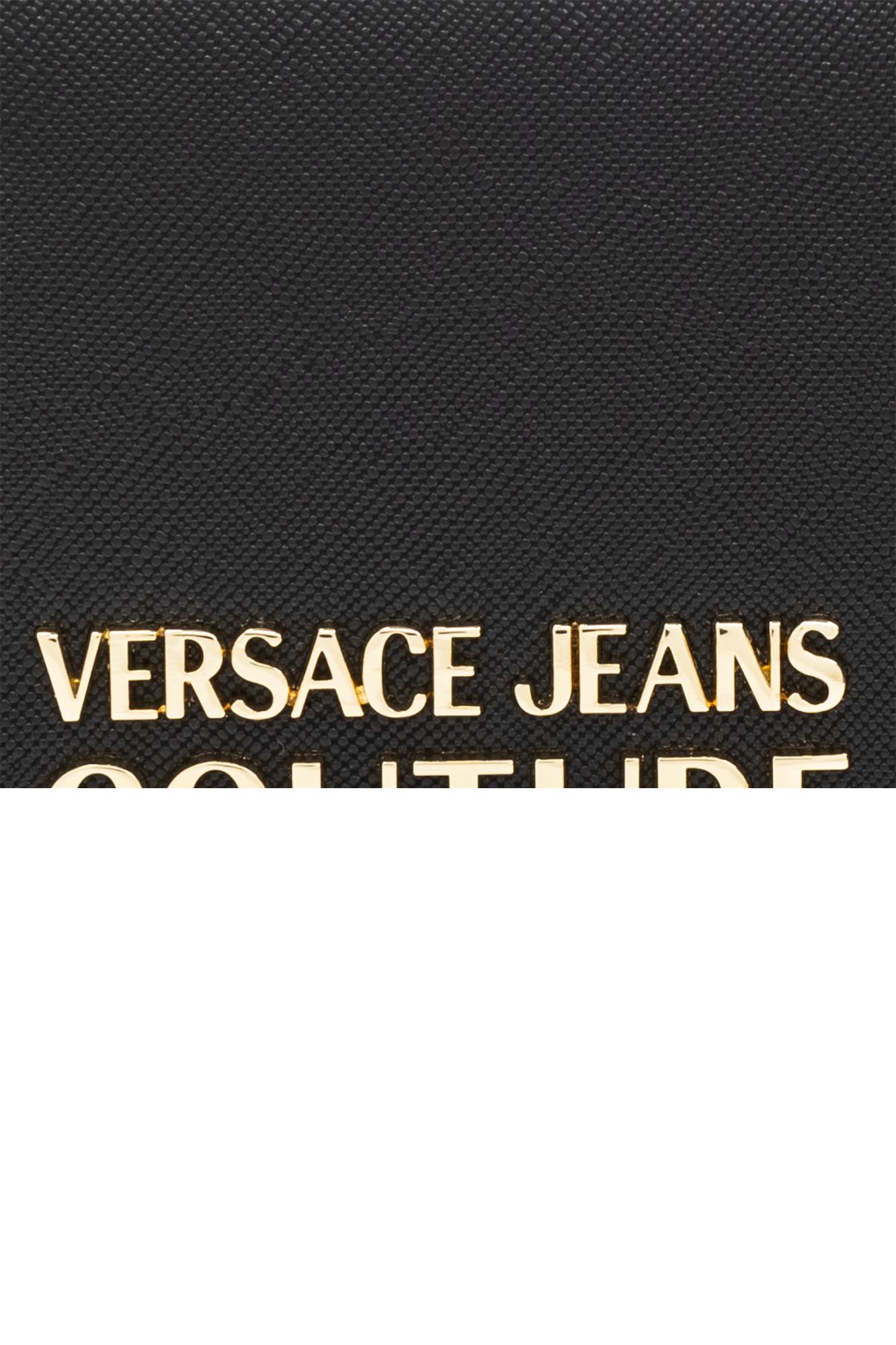Versace Jeans Couture Wallet With Logo