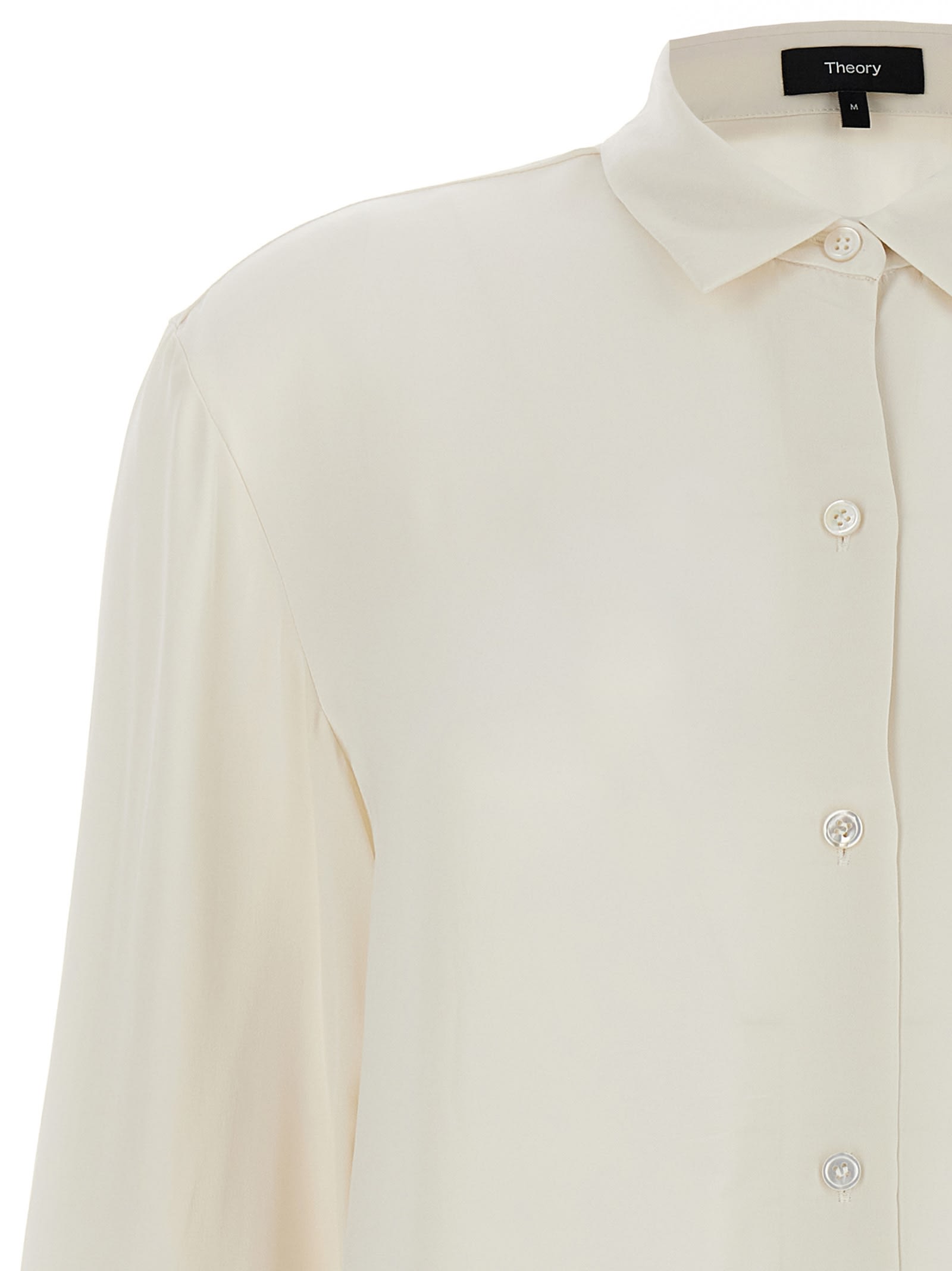 Shop Theory Os Shirt In White