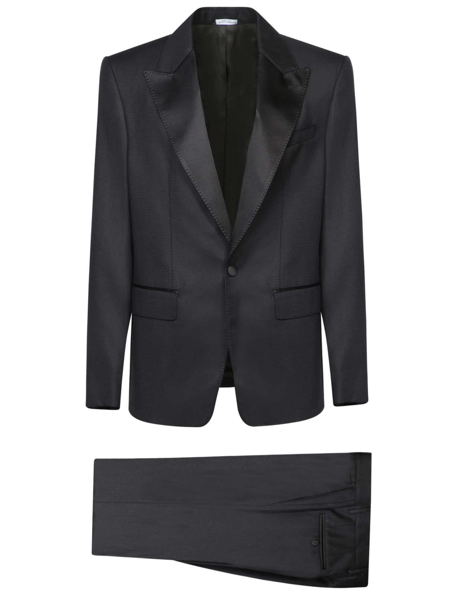 Single-breasted Tuxedo Suit