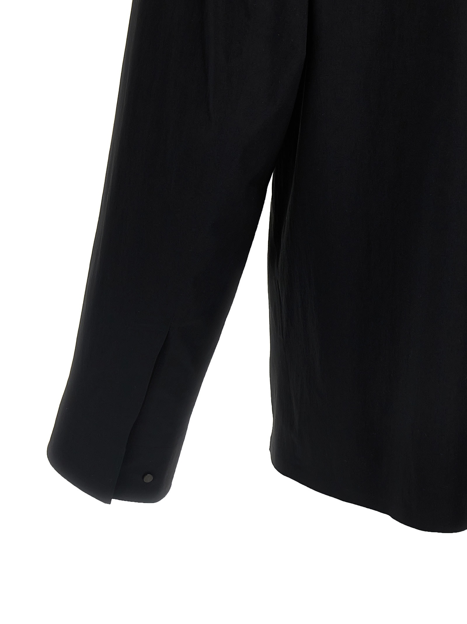 Arc'teryx Metry Ls Shirt In Black