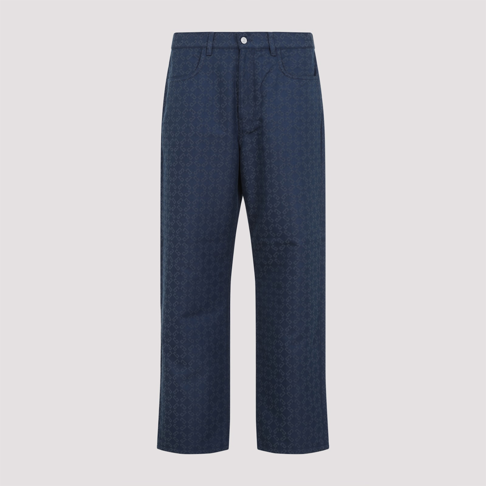 Givenchy Pants In Grey Blue