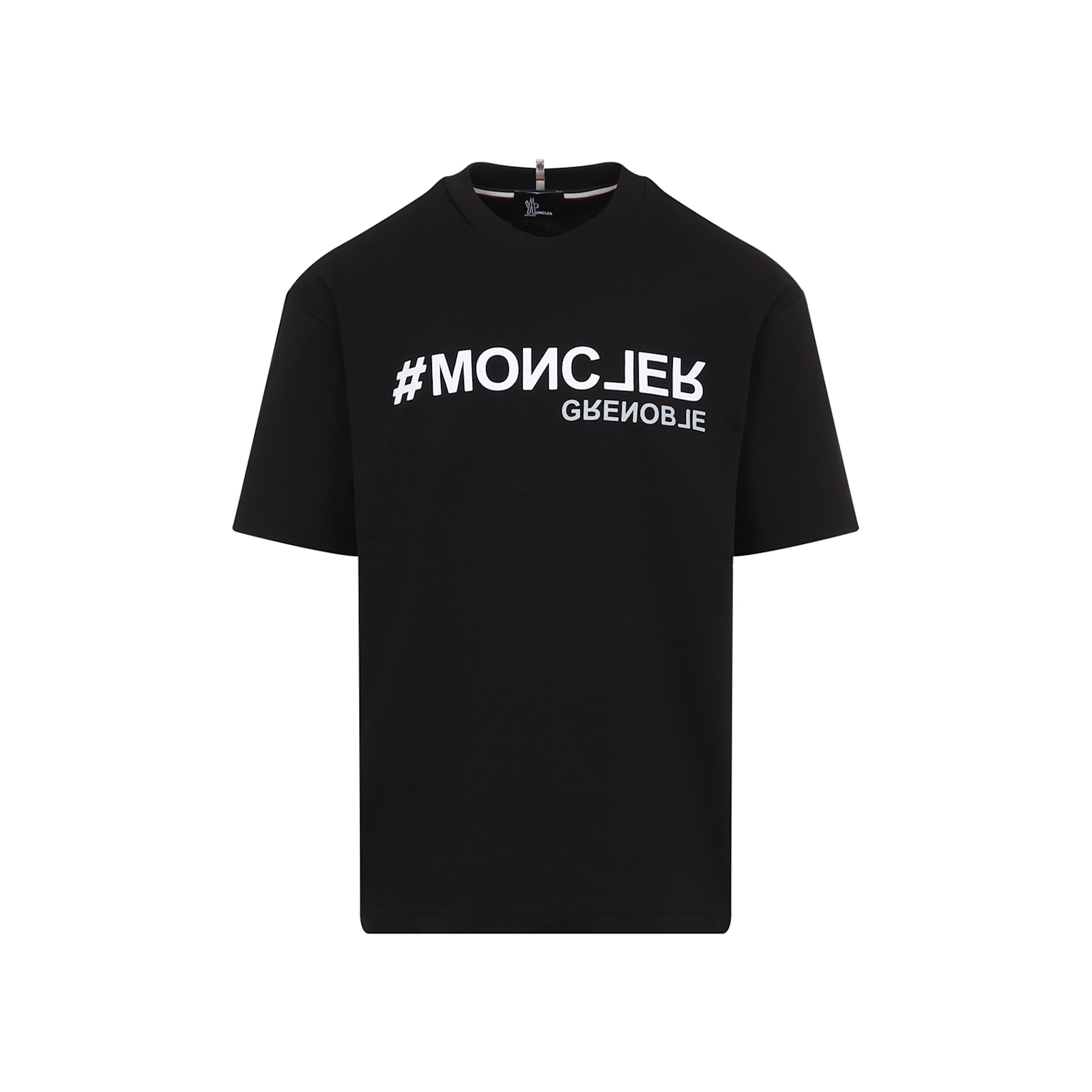 Moncler Ss T-shirt In Black
