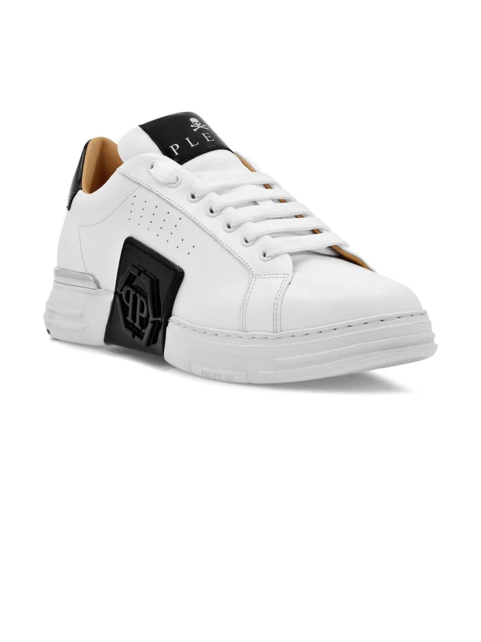 Shop Philipp Plein Sneakers White