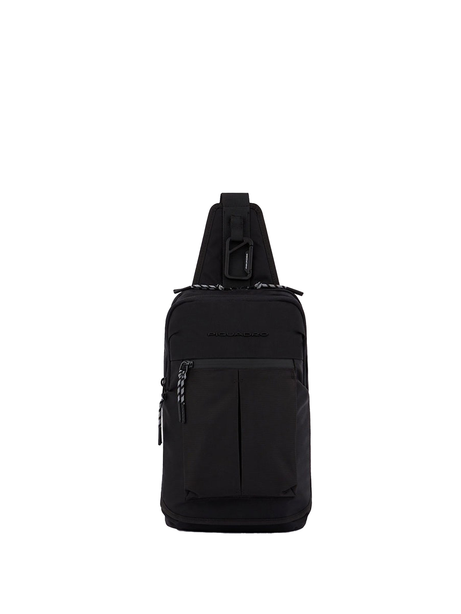 Piquadro Shoulder Bag In Black