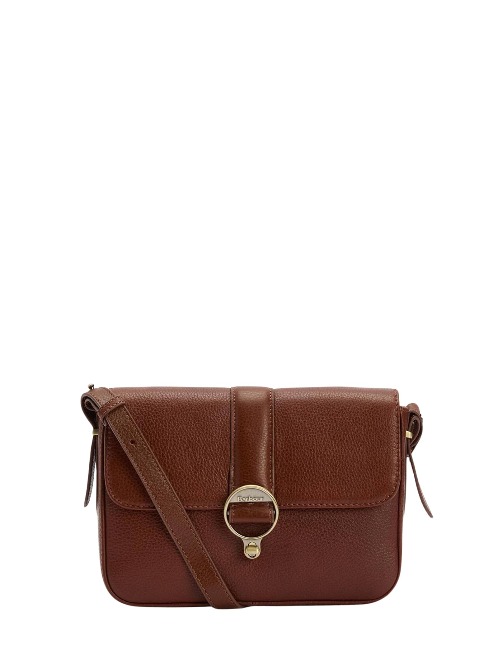 Barbour Leathere Cross Body Bag