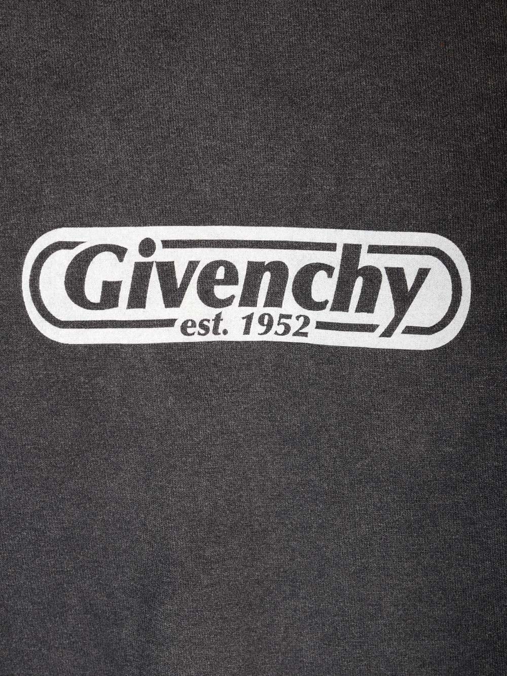 Shop Givenchy Cotton T-shirt In Black