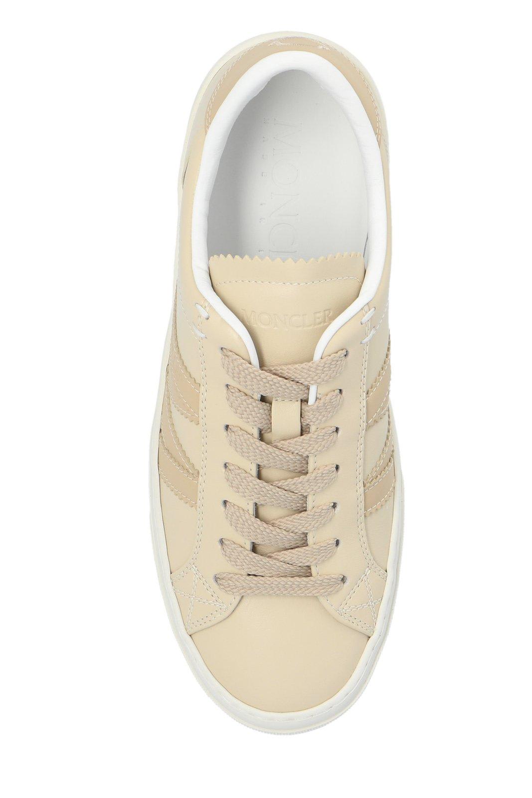 Shop Moncler Monaco M Trainers