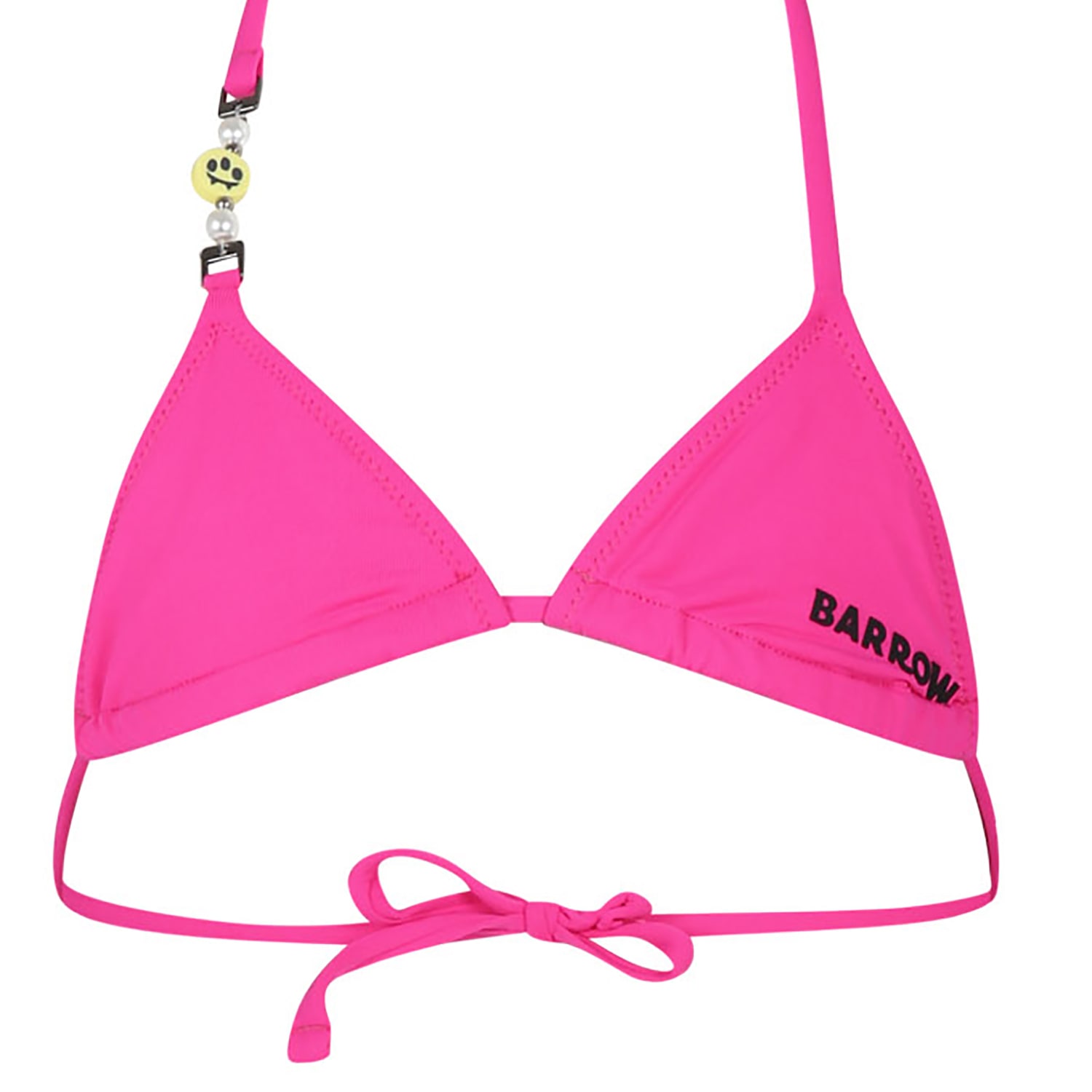 Shop Barrow Fuchsia Bikini For Girl With Smiley