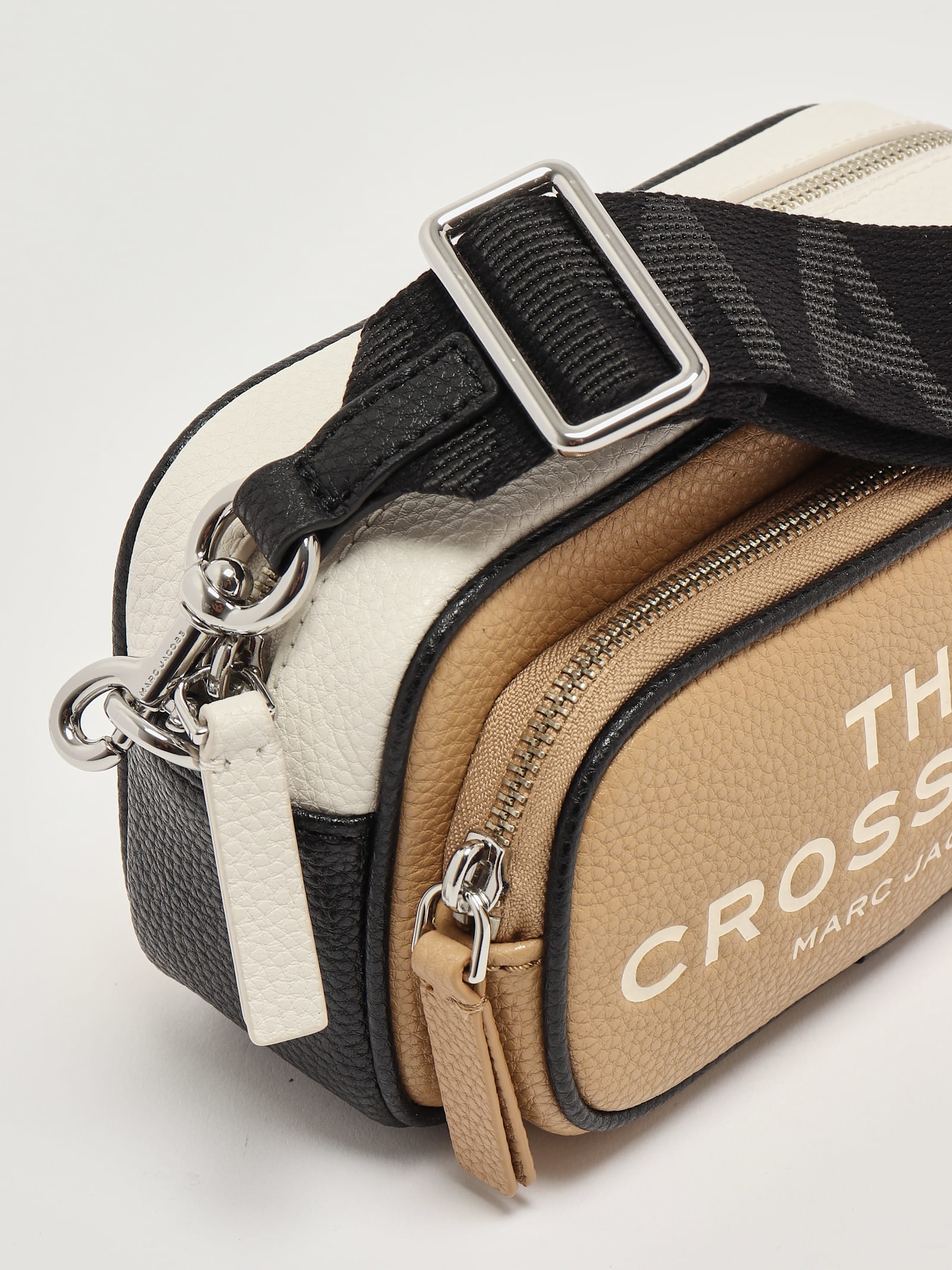 Marc Jacobs Leather Clutch In Multi