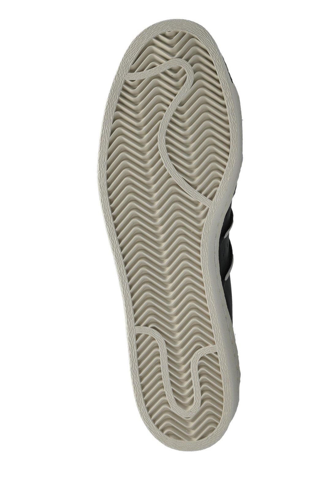 Y-3 Superstar Sneakers In Blackblacktalc
