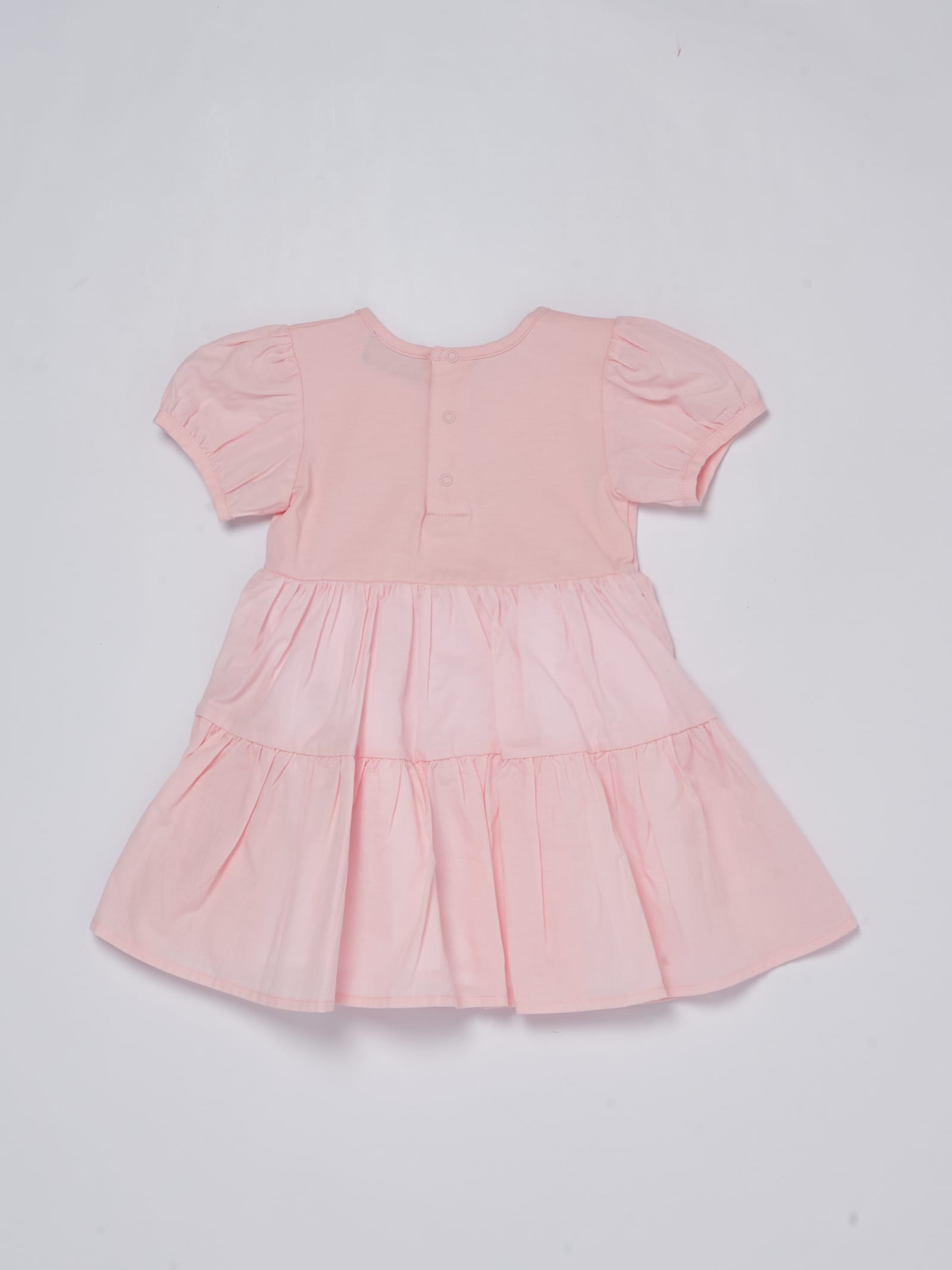Shop Moschino Dress Dress In Rosa