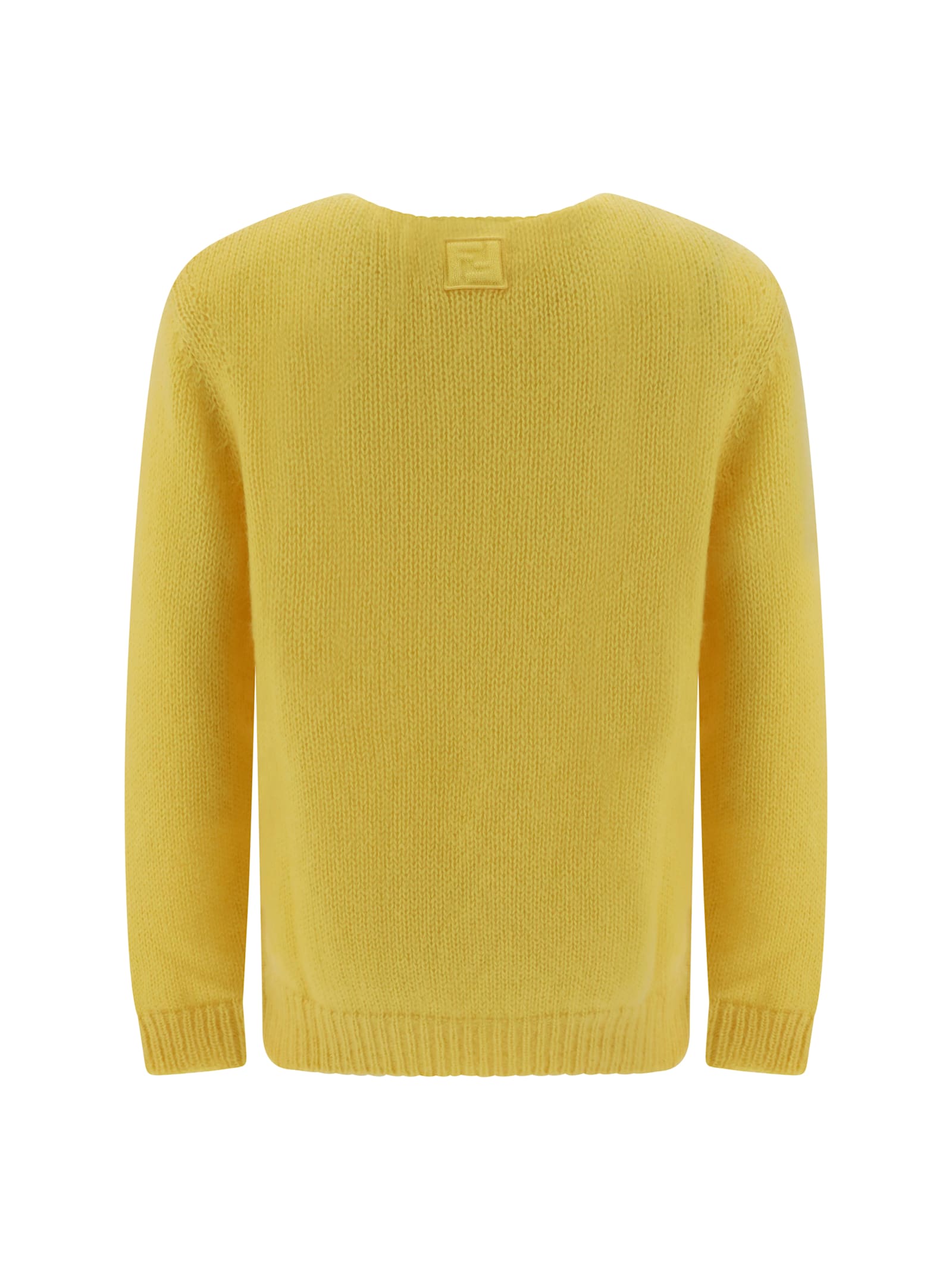 Shop Fendi Sweater In Sunny