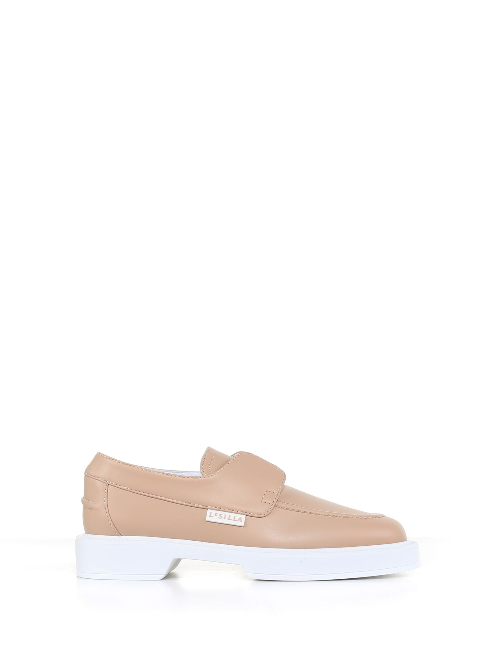 Le Silla Yacht Loafer In Nappa Leather