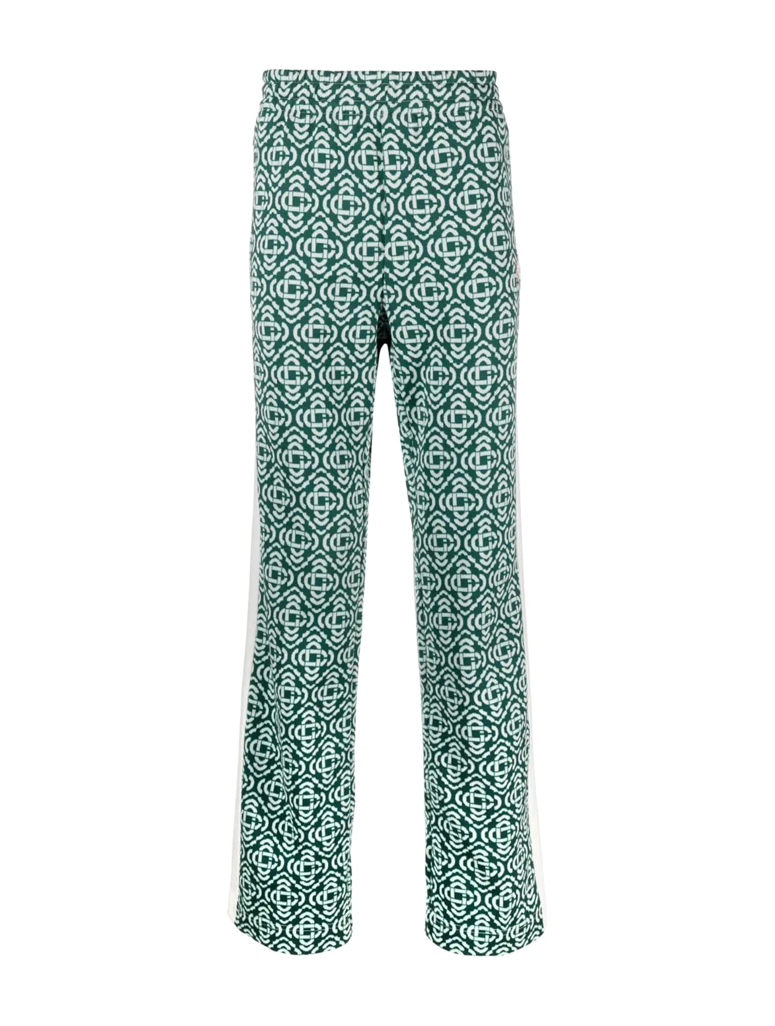 CASABLANCA MONOGRAM TRACK PANT