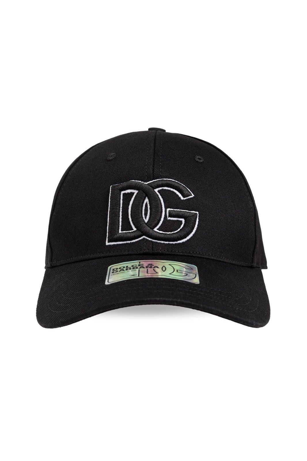 Shop Dolce & Gabbana Logo Embroidered Baseball Cap