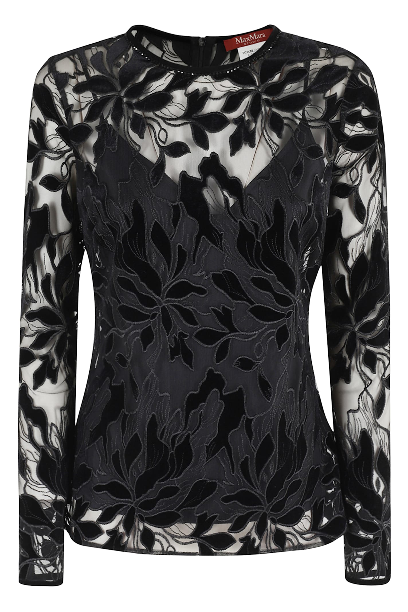Max Mara Plinio In Black