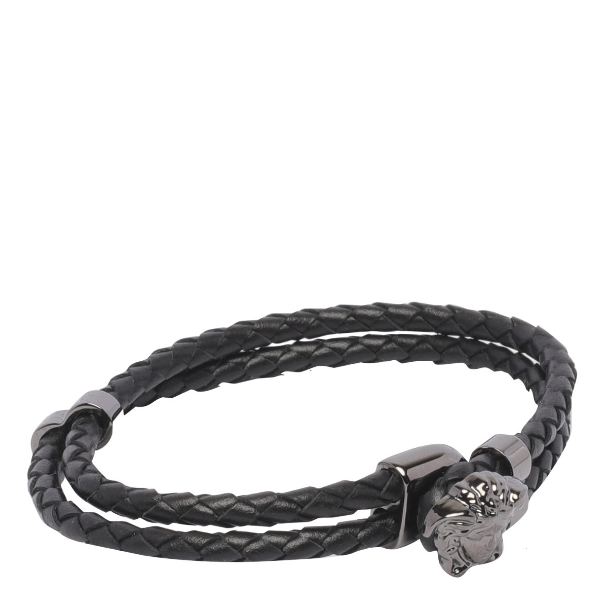 Versace Black Medusa Bracelet In Black