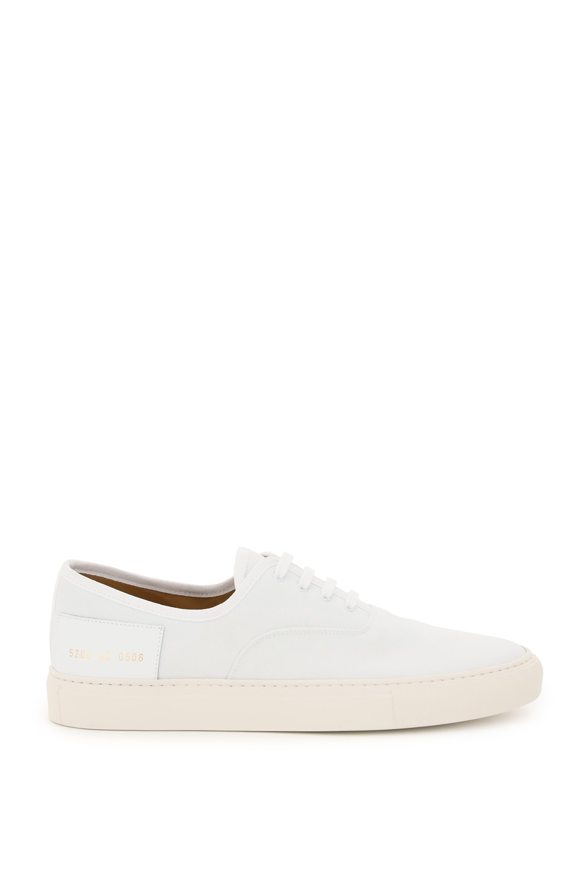 Common Projects Four Hole Canvas Sneakers