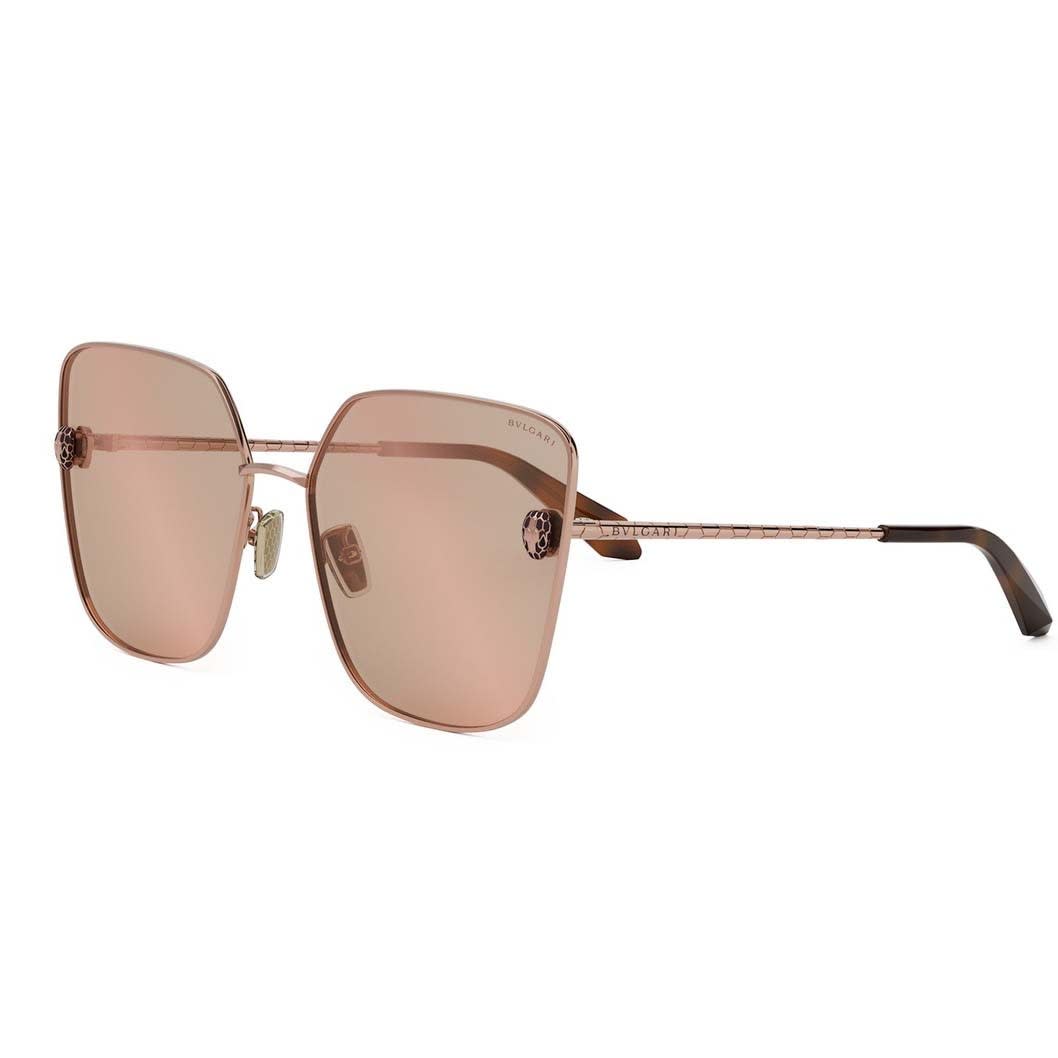 Shop Bulgari Sunglasses In Rosa/viola