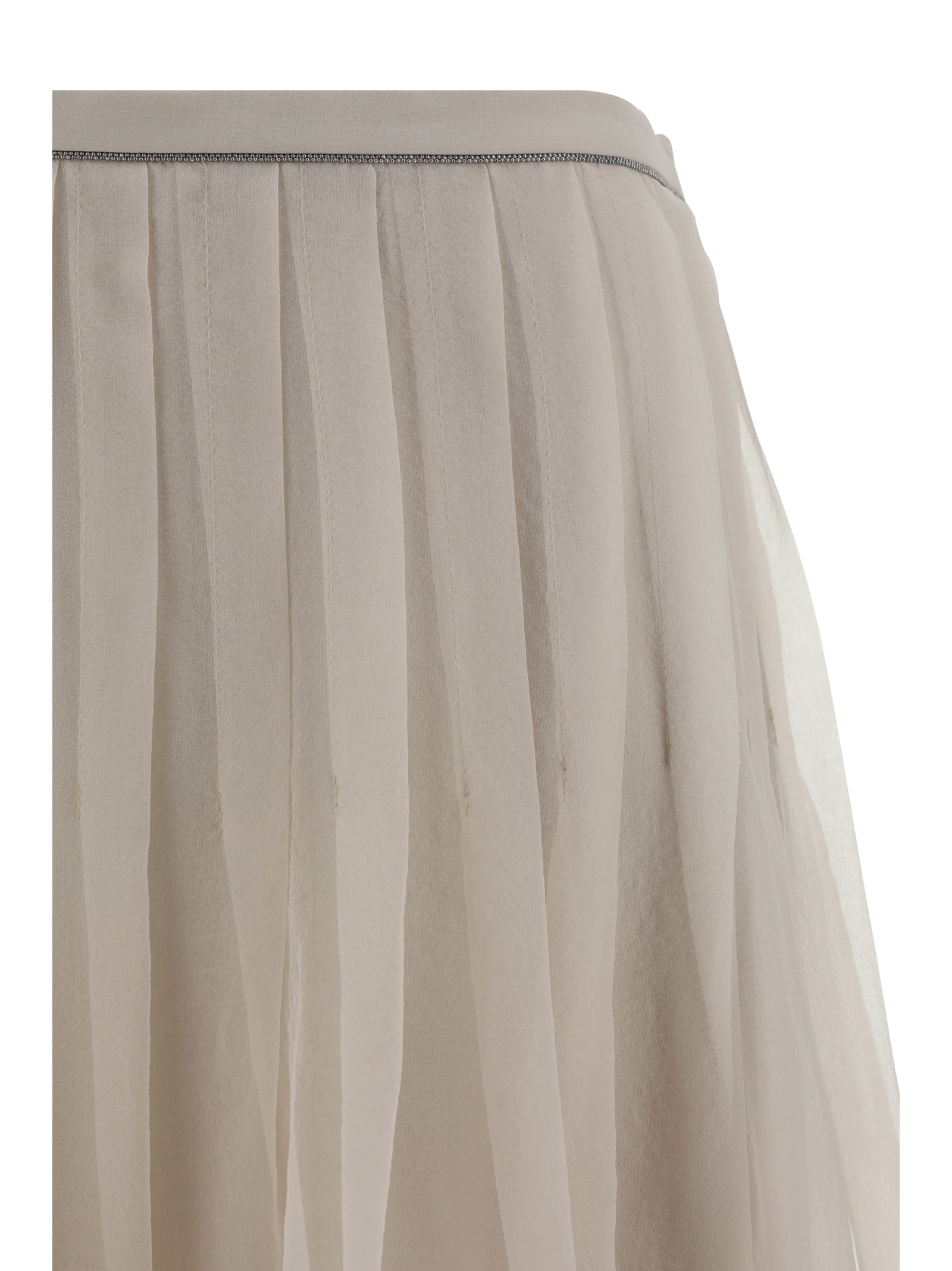 BRUNELLO CUCINELLI MIDI SKIRT 