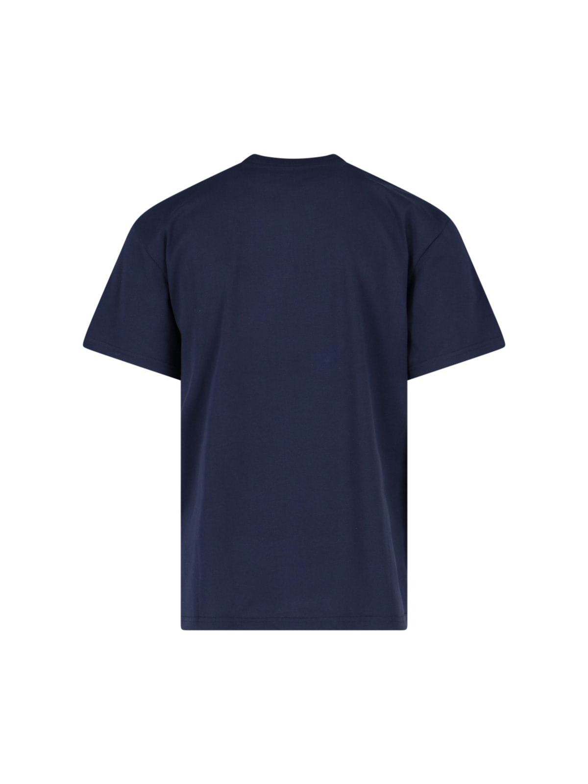 Shop Jw Anderson Logo T-shirt In Blue