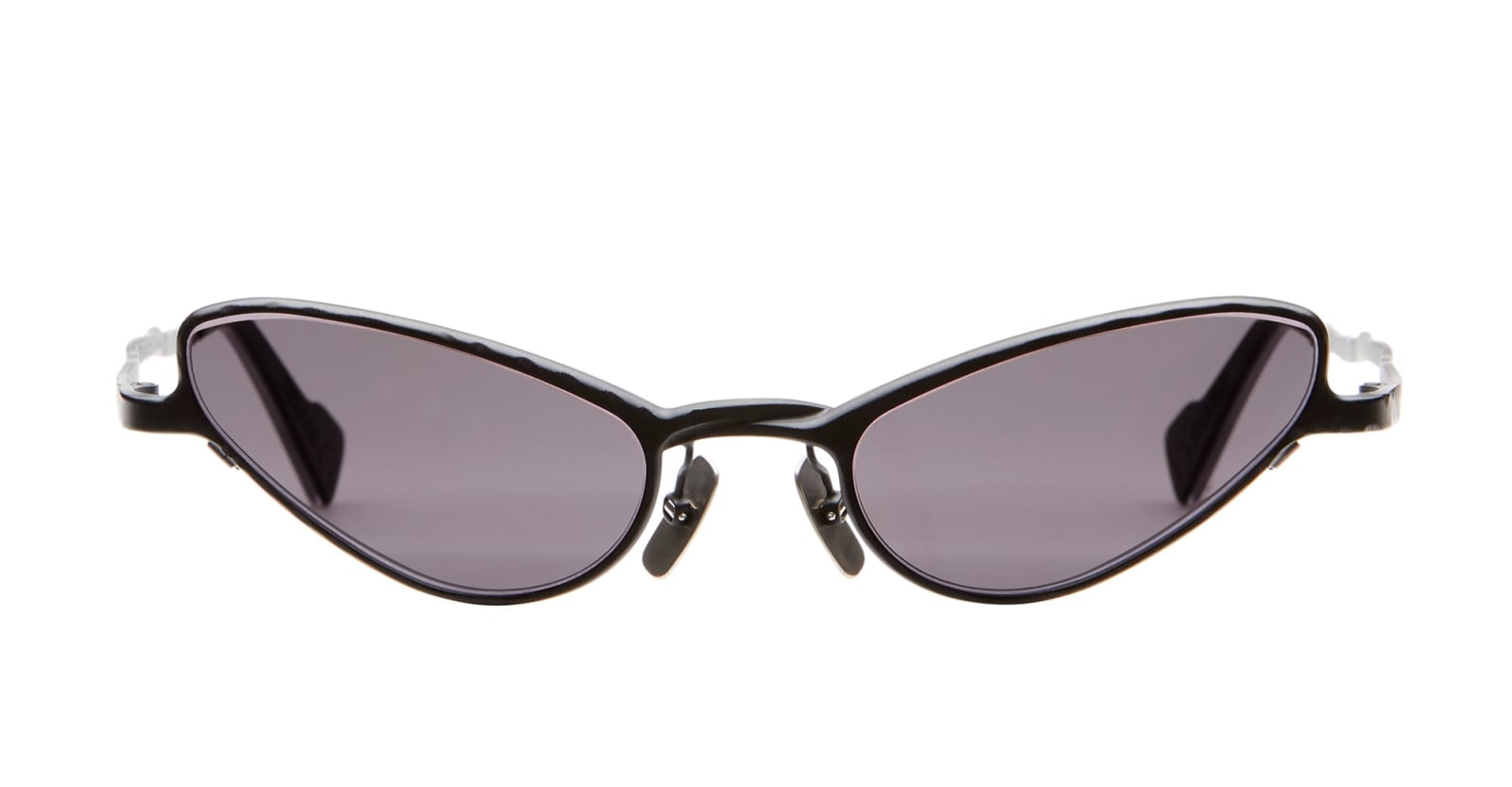 Shop Kuboraum Mask Z22 - Black Matte Sunglasses In Matte Black