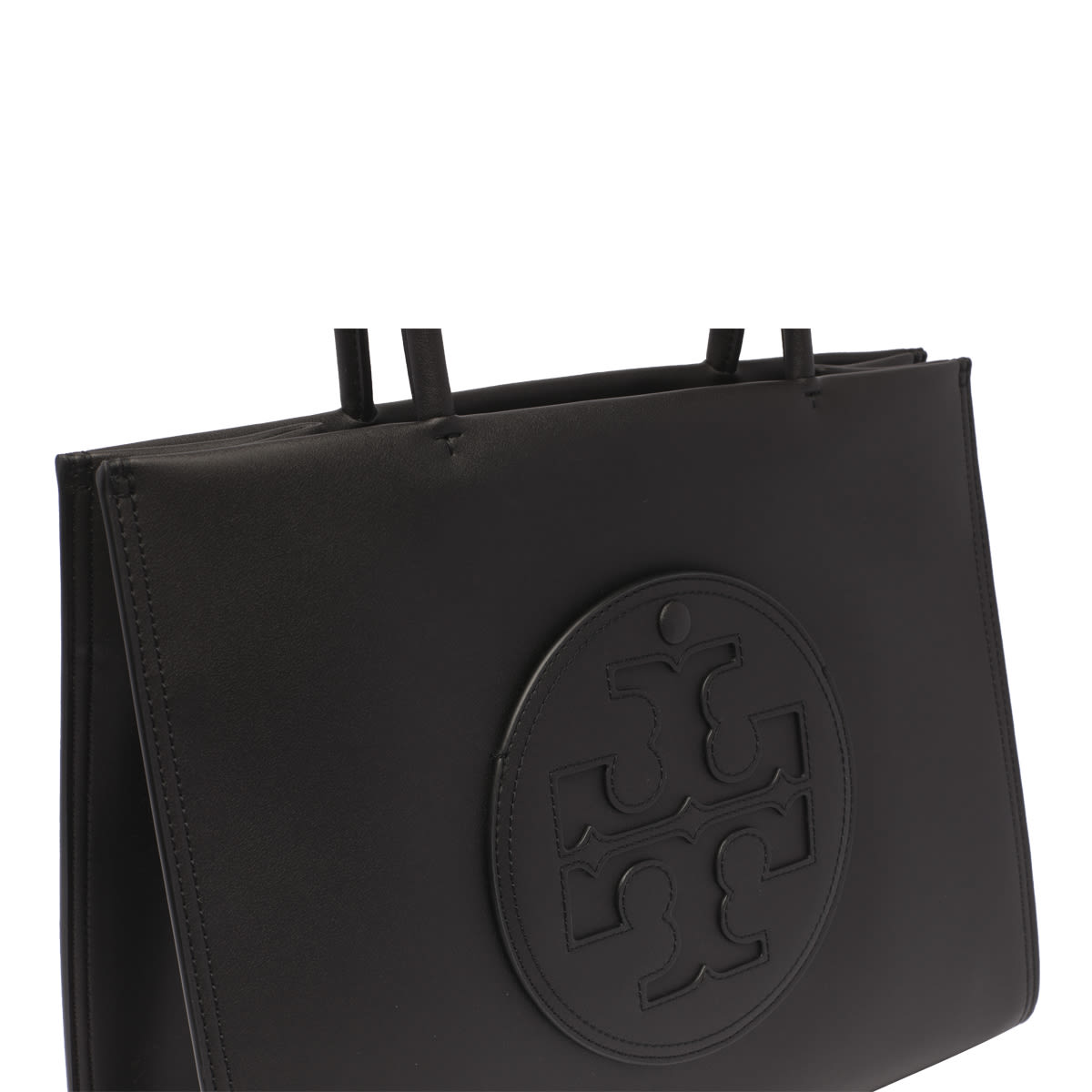 Shop Tory Burch Small Ella Bio Tote Bag In Black