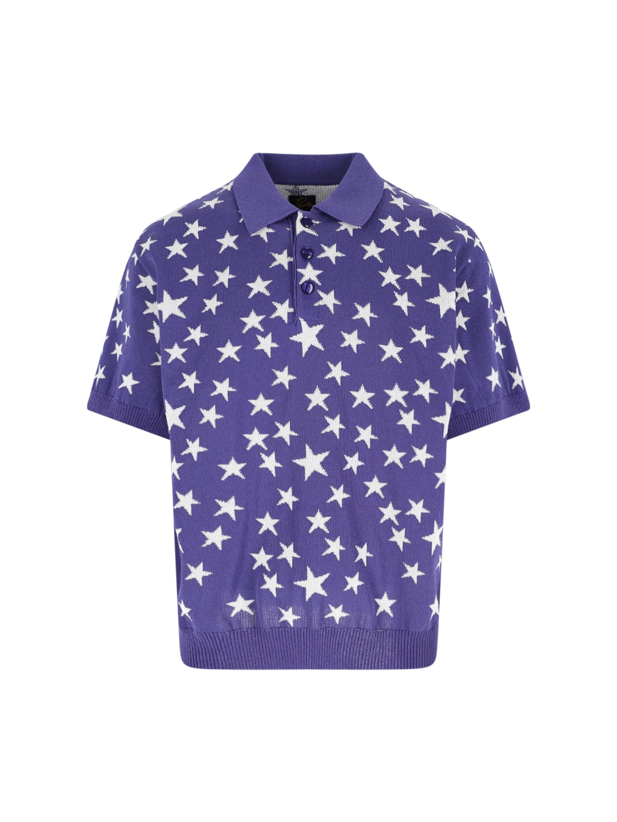 Knitted Polo Shirt