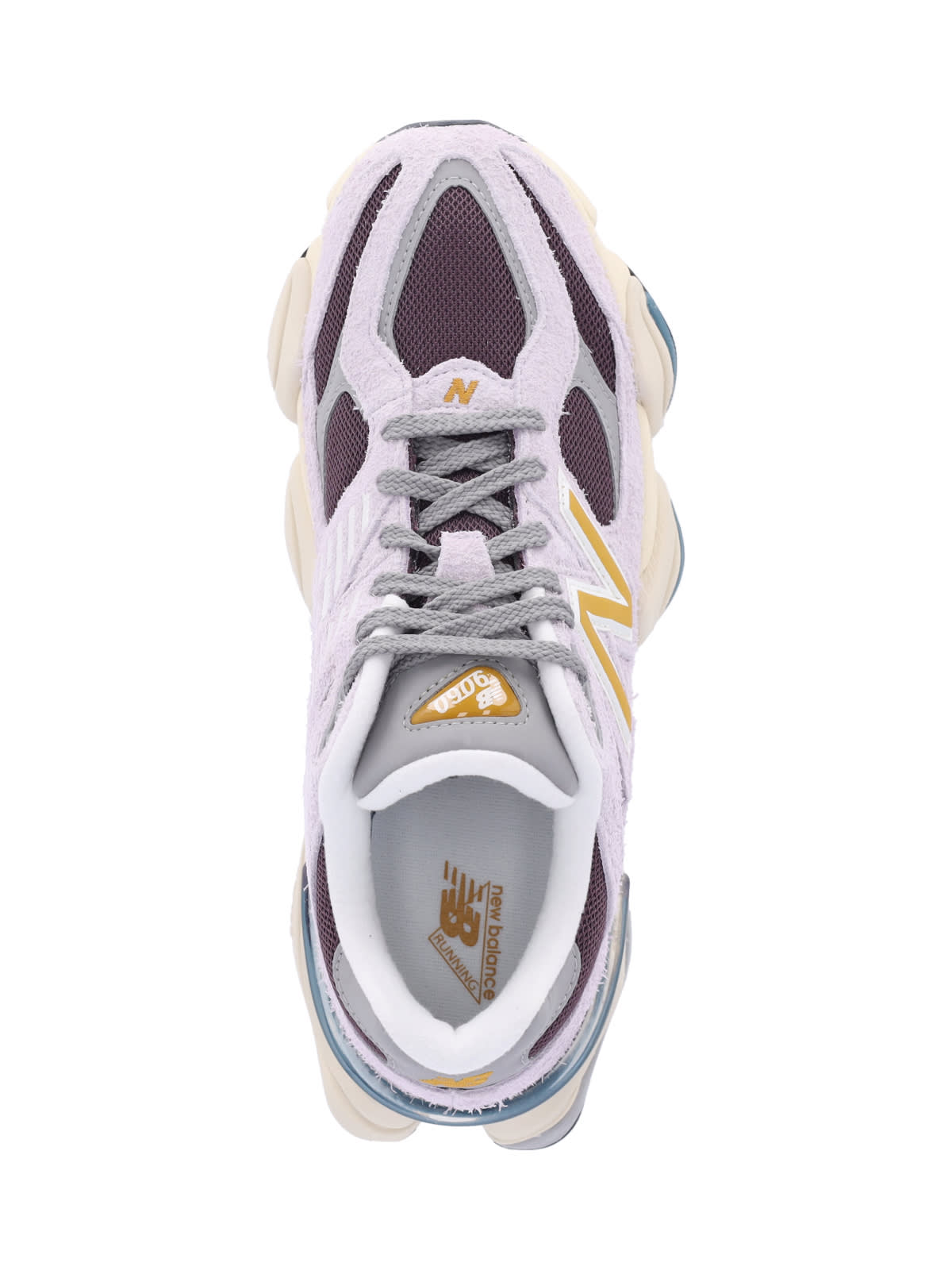 Shop New Balance 9060 Sneakers In Purple