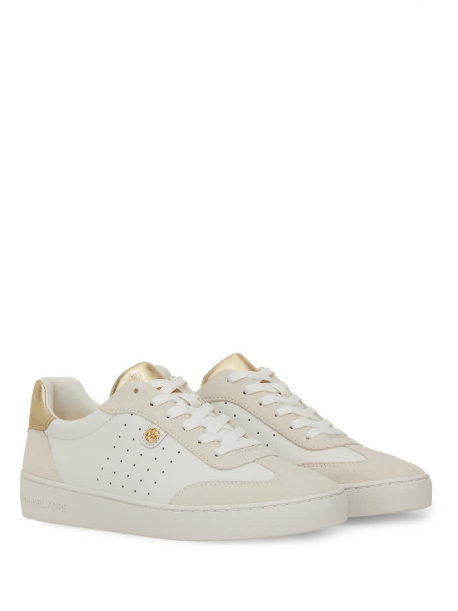 Michael Kors Sneaker Scotty In Yellow