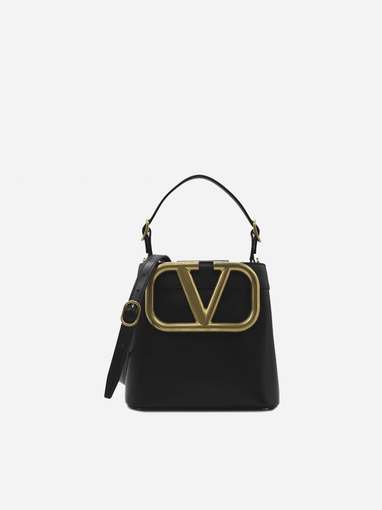 Valentino Garavani Supervee Leather Handbag
