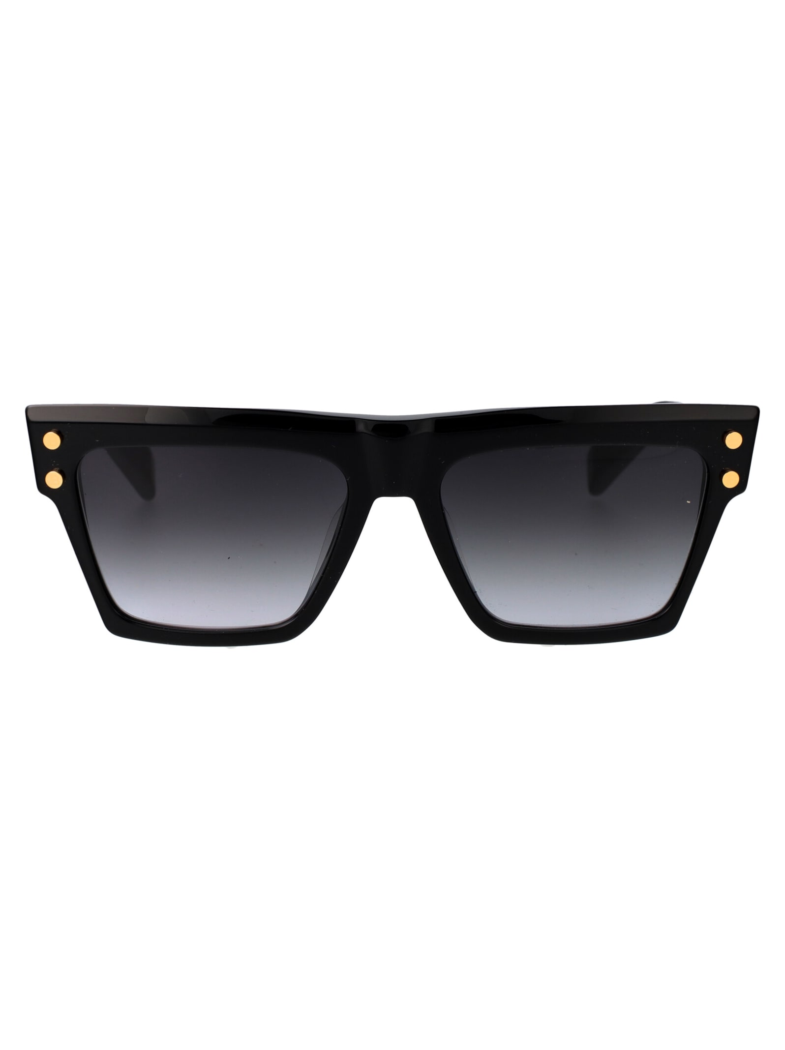 Balmain B - V Sunglasses In Black