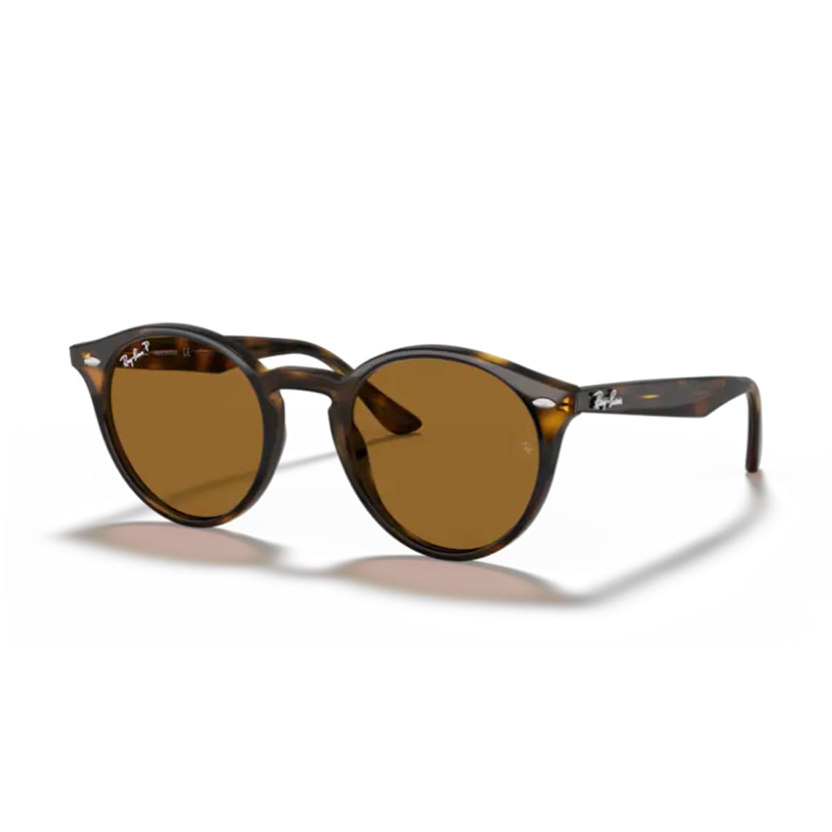 Ray Ban Rb2180 Sunglasses In Marrone