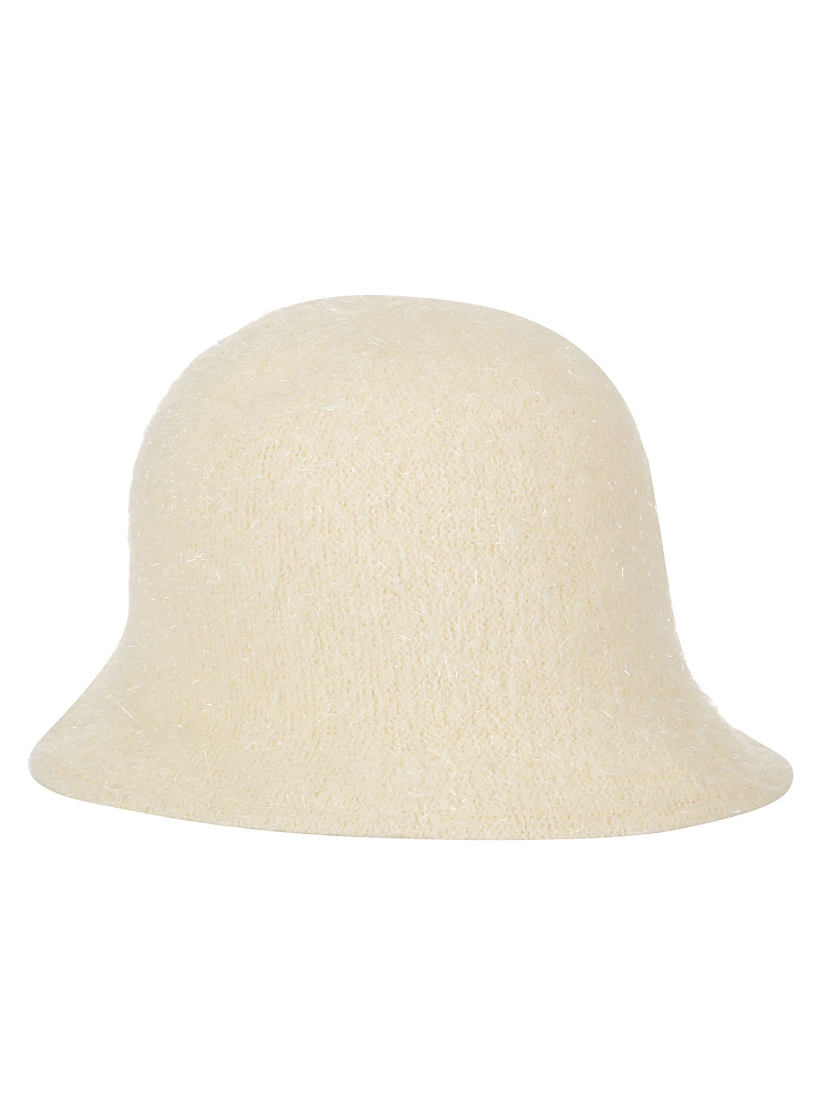 Shop Cfcl Mesh Knit Luxe Asymmetric Hat In 49