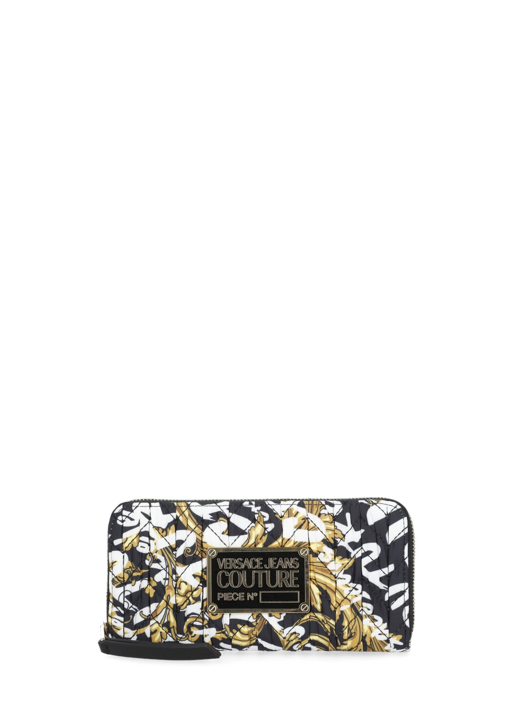 Versace Jeans Couture Wallet With Logoed Print