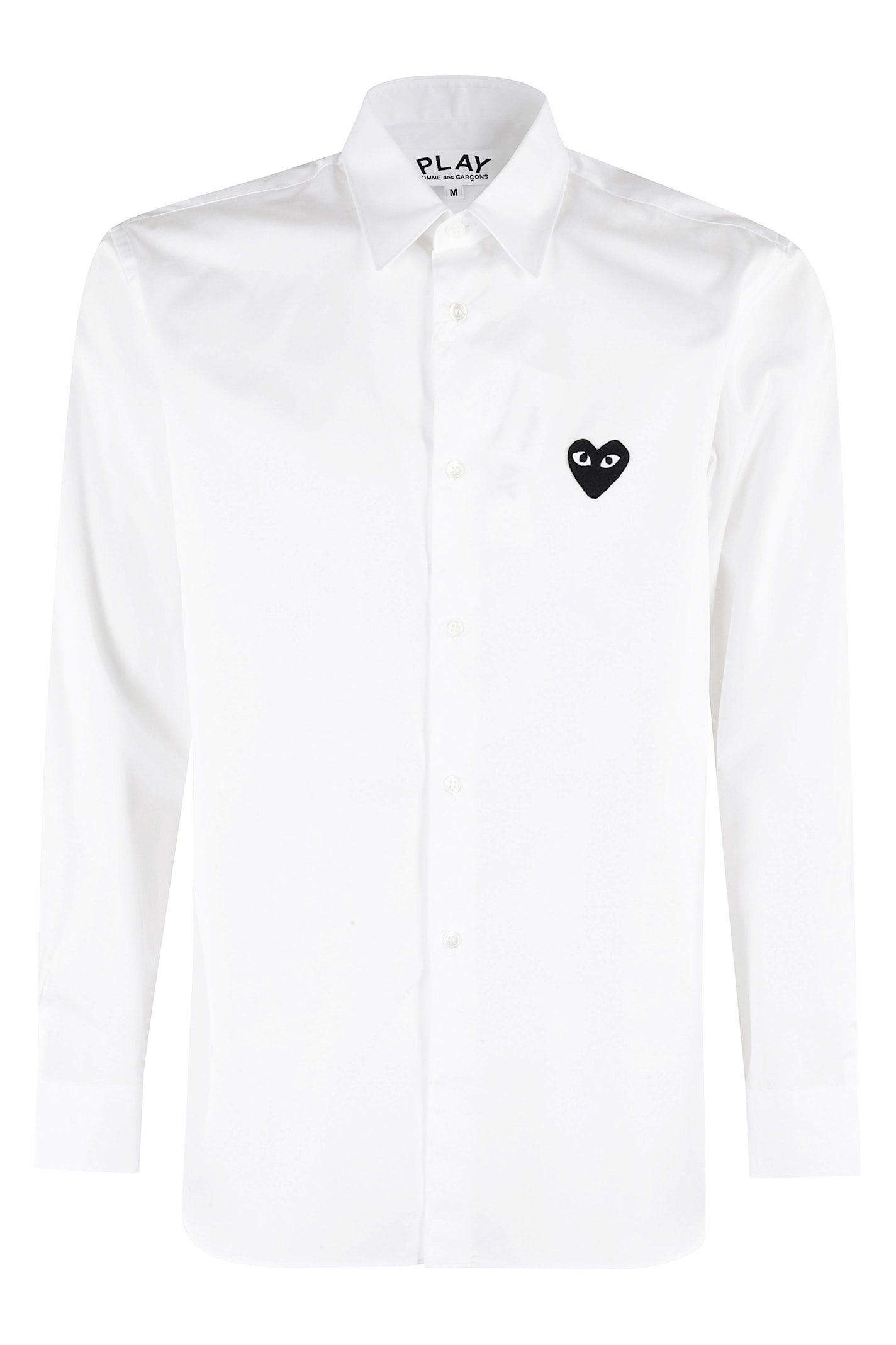 Comme des Garçons Play Shirt Black Heart