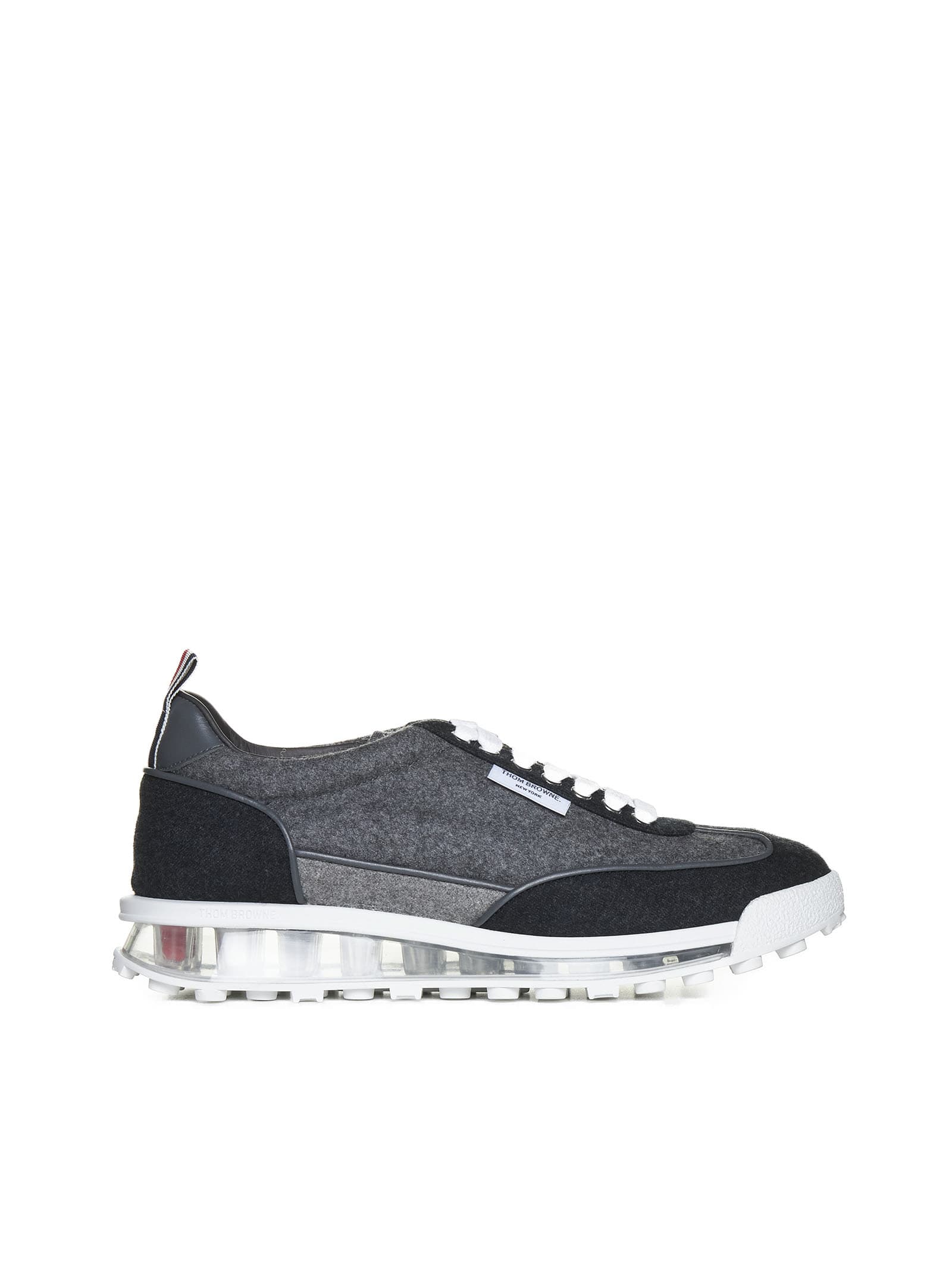 Thom Browne Sneakers In Gray