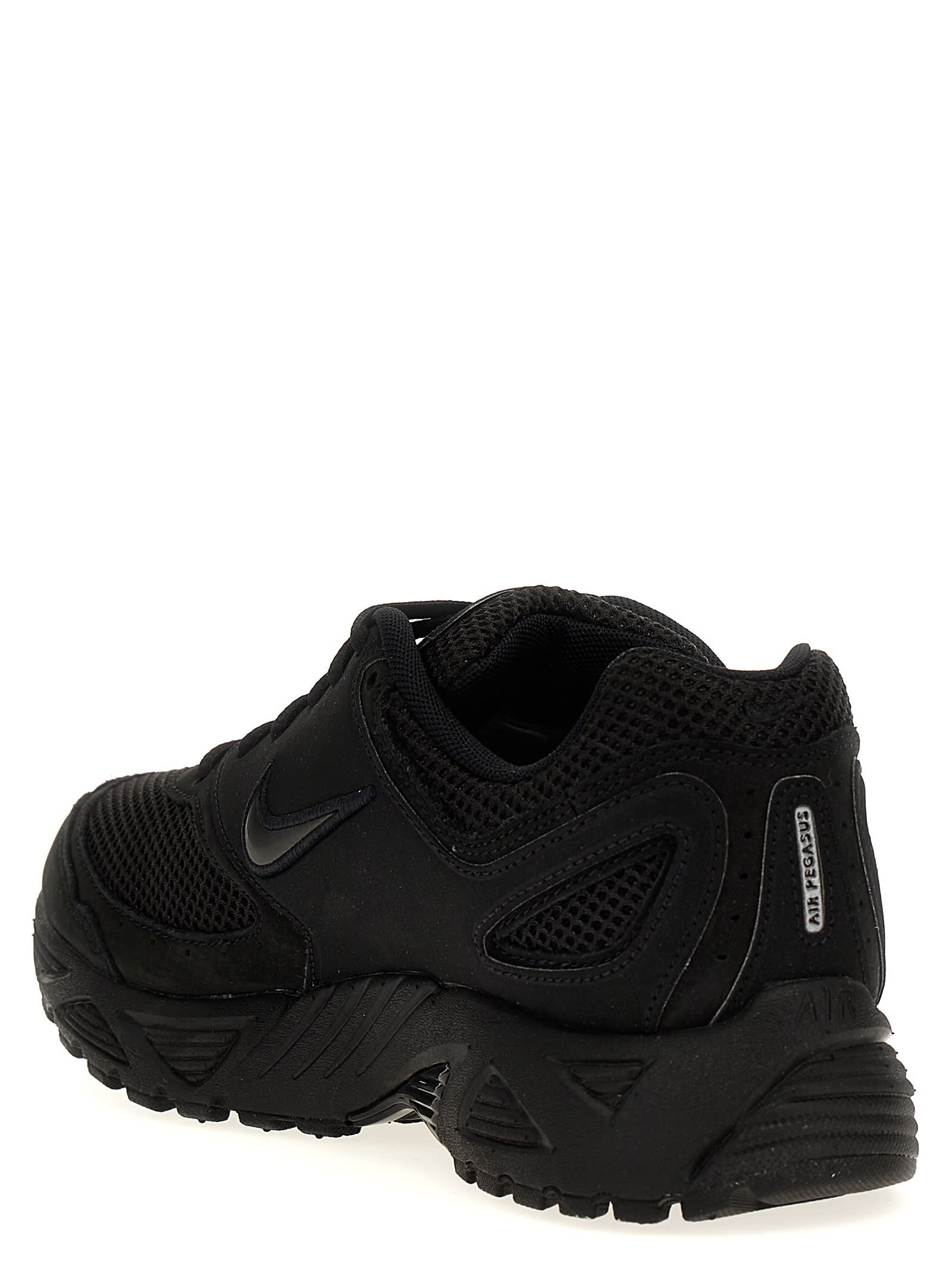 Shop Comme Des Garçons Air Pegasus 2005 Sp Sneakers In Black