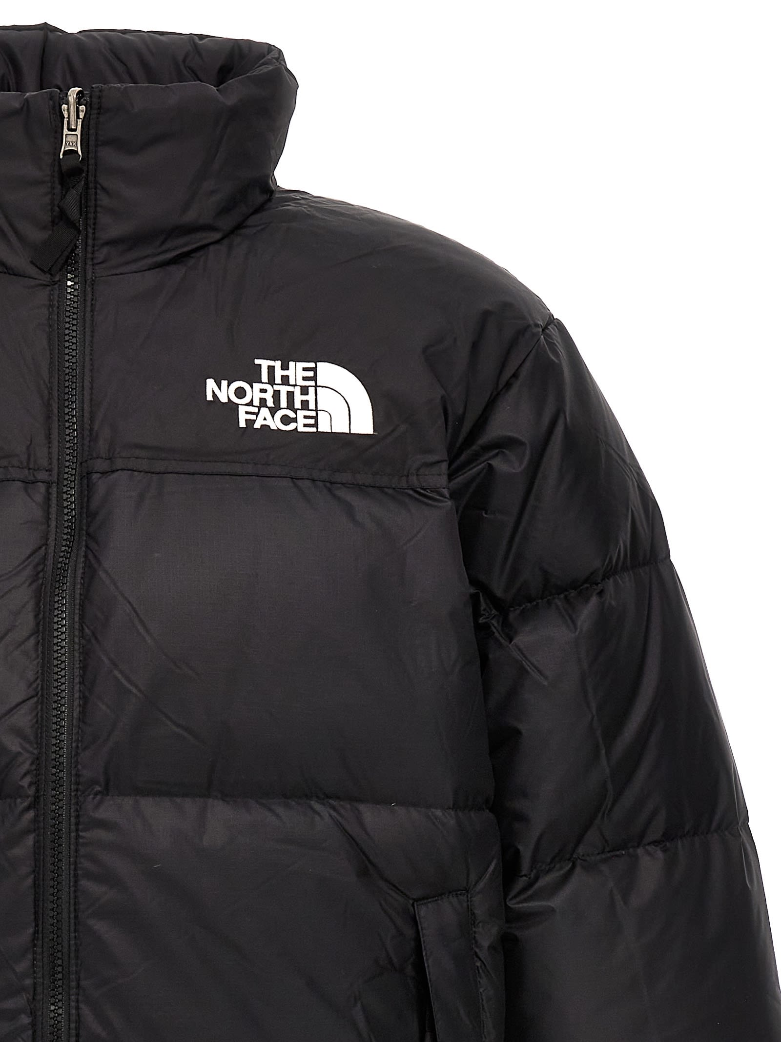 The North Face Black 1996 Retro Nuptse Down Jacket In Black
