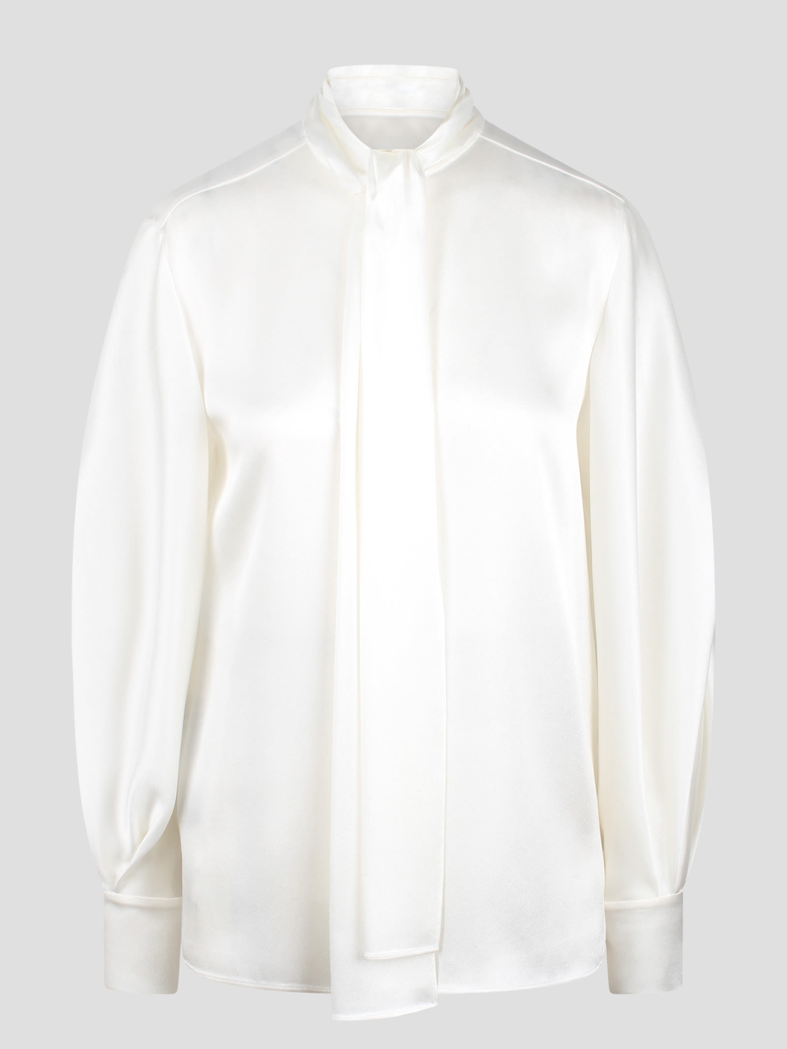 Shop Alberta Ferretti Blouse Shirt In White