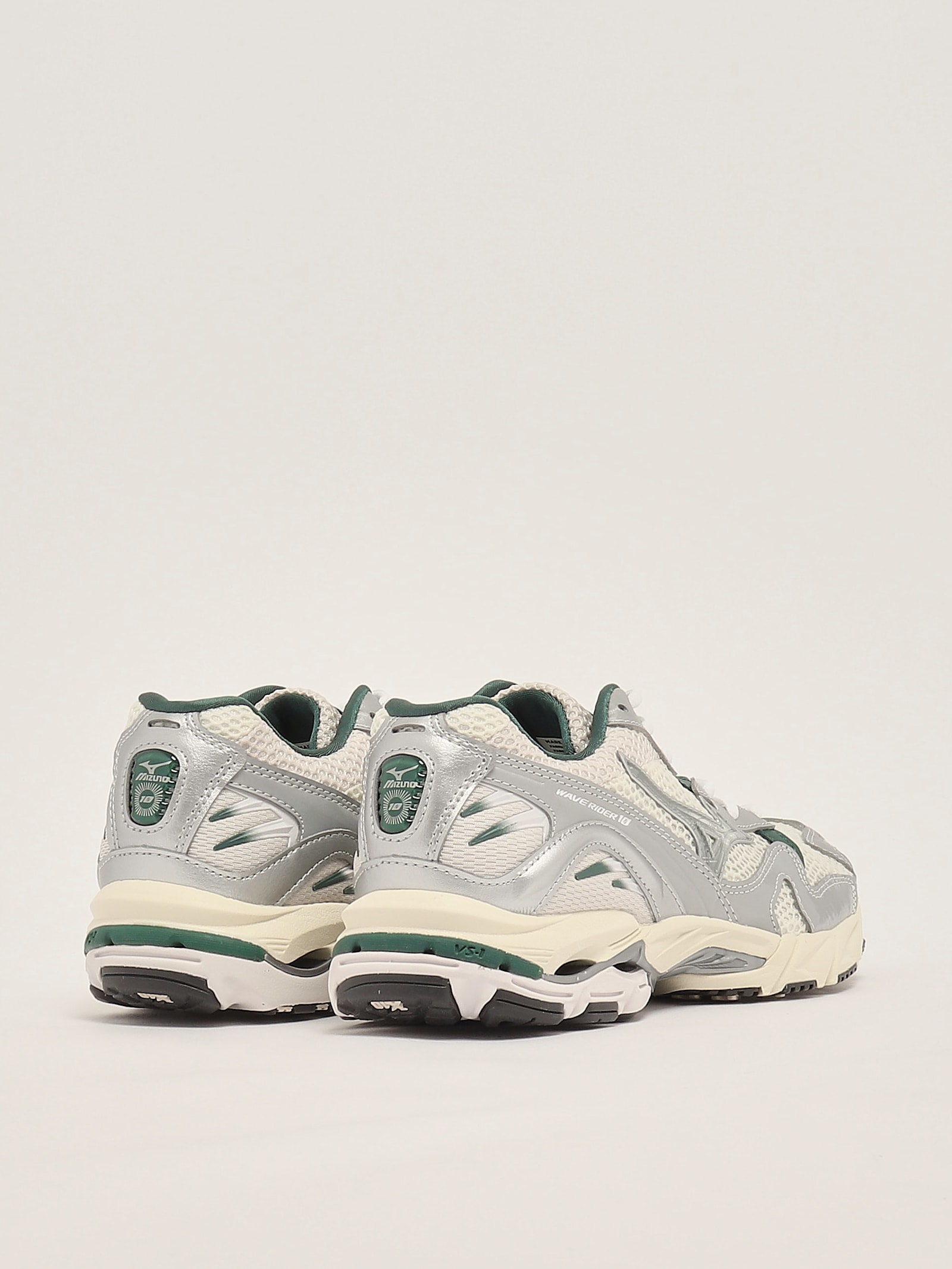 Mizuno Wave Rider 10 S Sneaker In Artico-ghiaccio