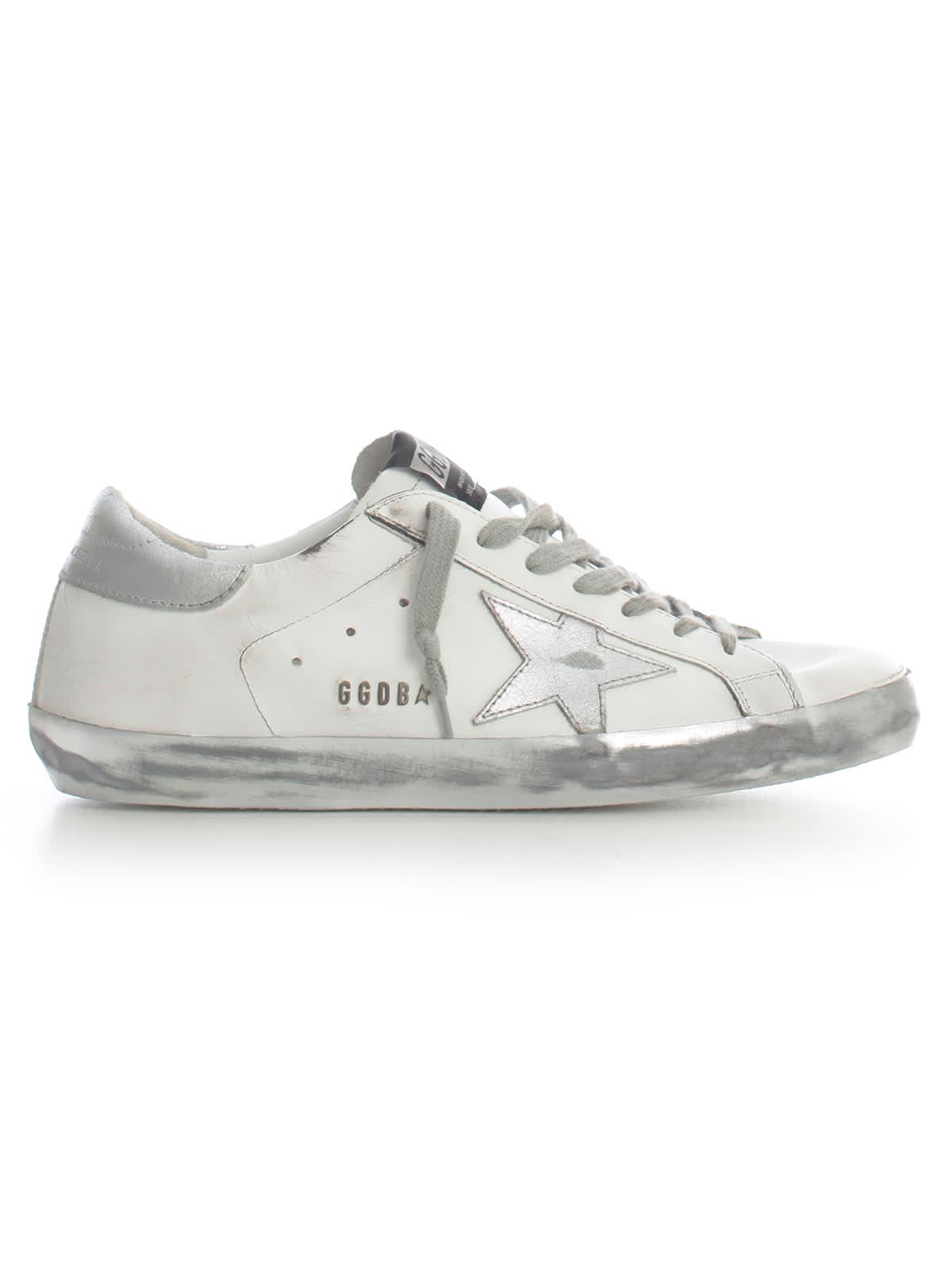 sparkle white sneakers
