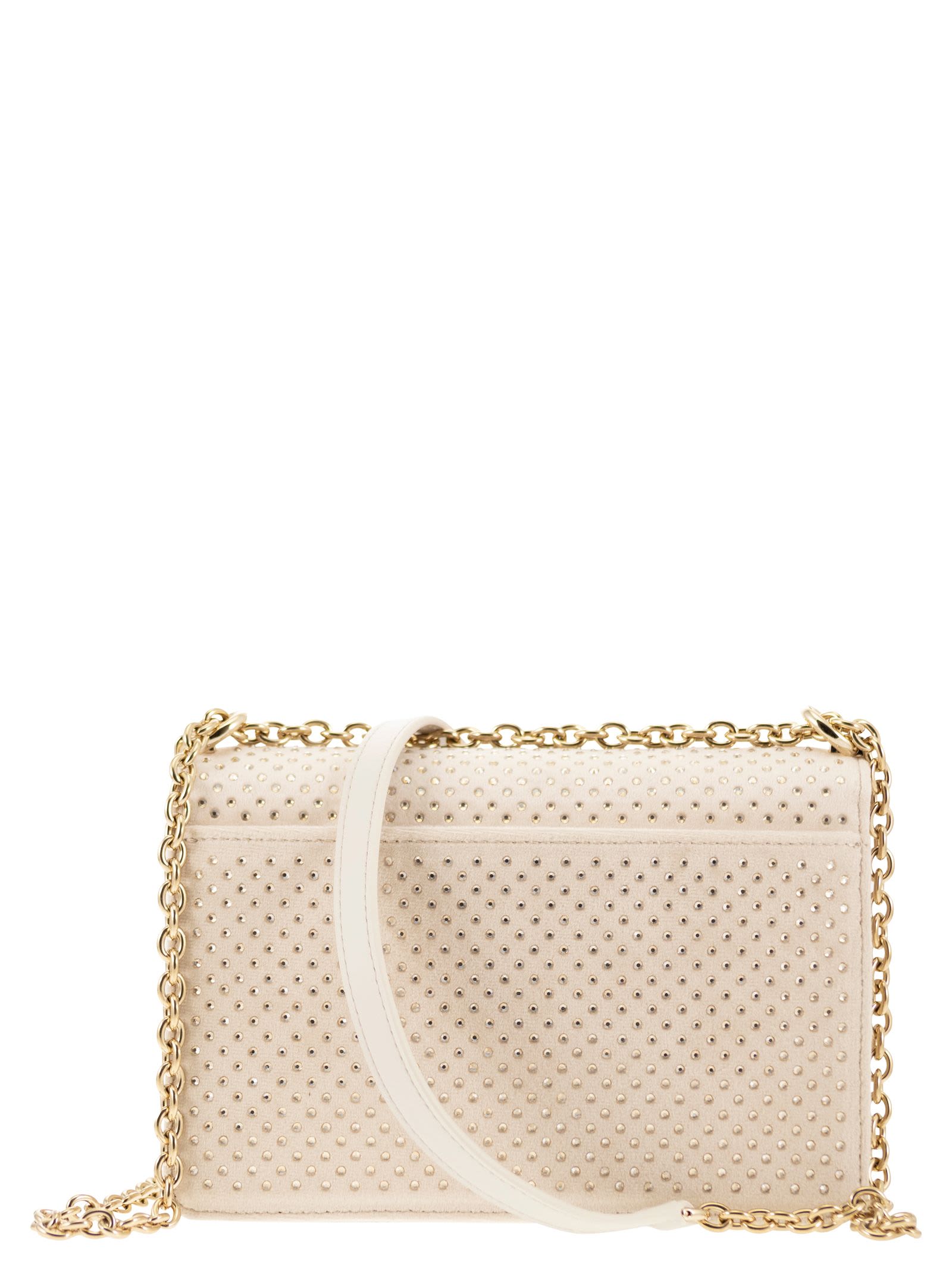 Shop Furla 1927 - Mini Shoulder Bag In S Marshmallow
