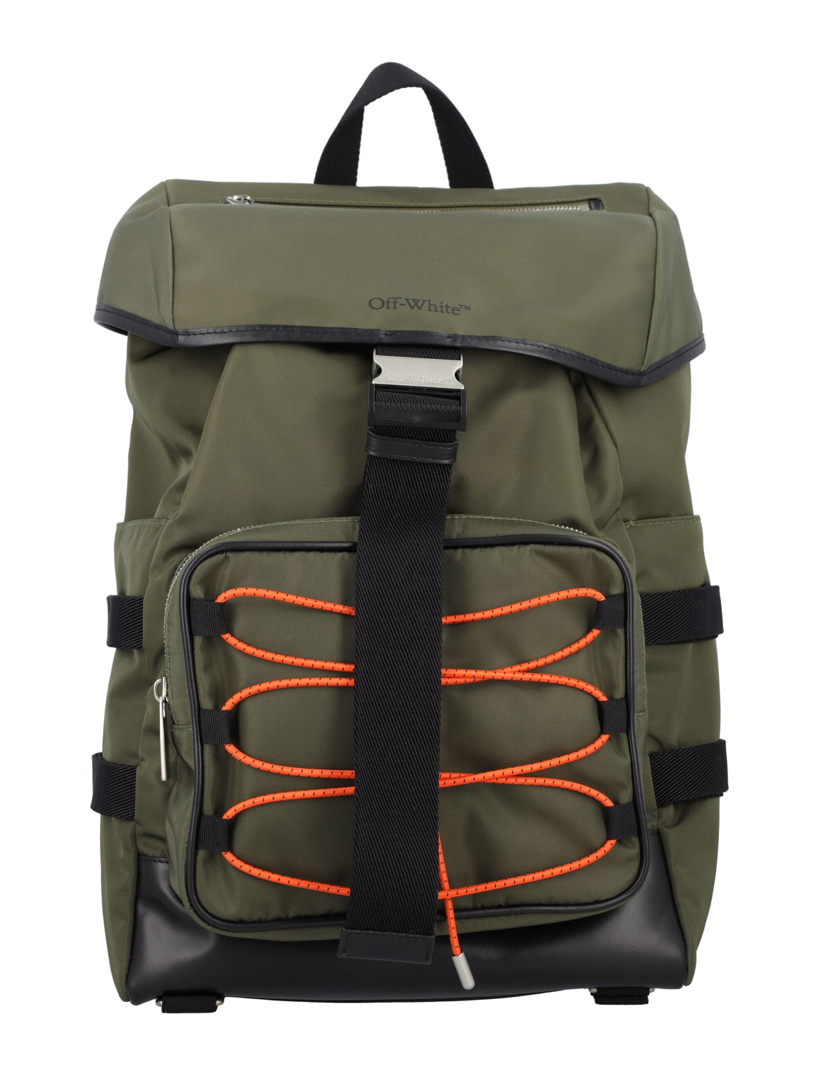 Off-White Men's Arrow Graphic Webbing Backpack