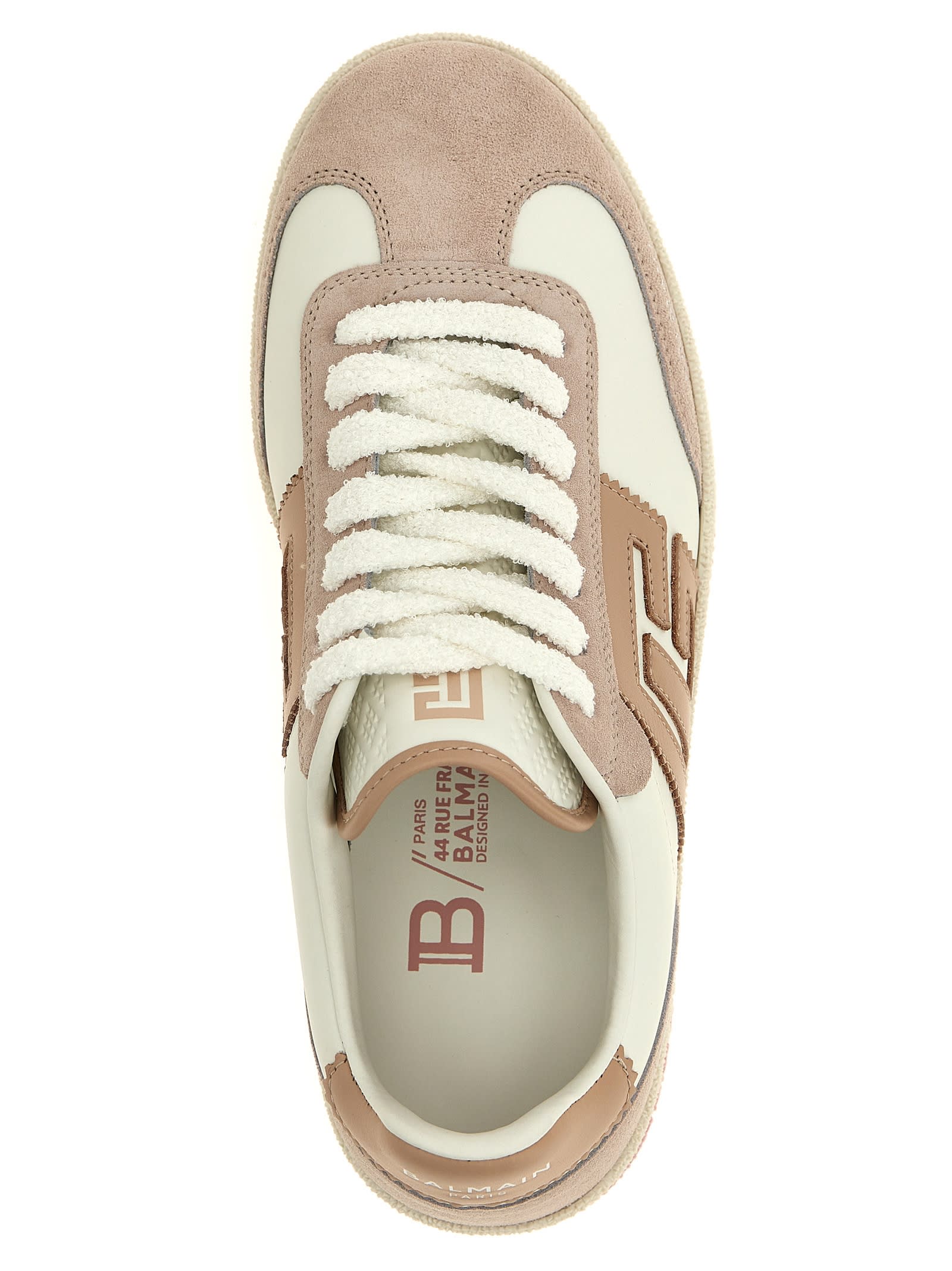 BALMAIN BALMAIN SWAN SNEAKERS