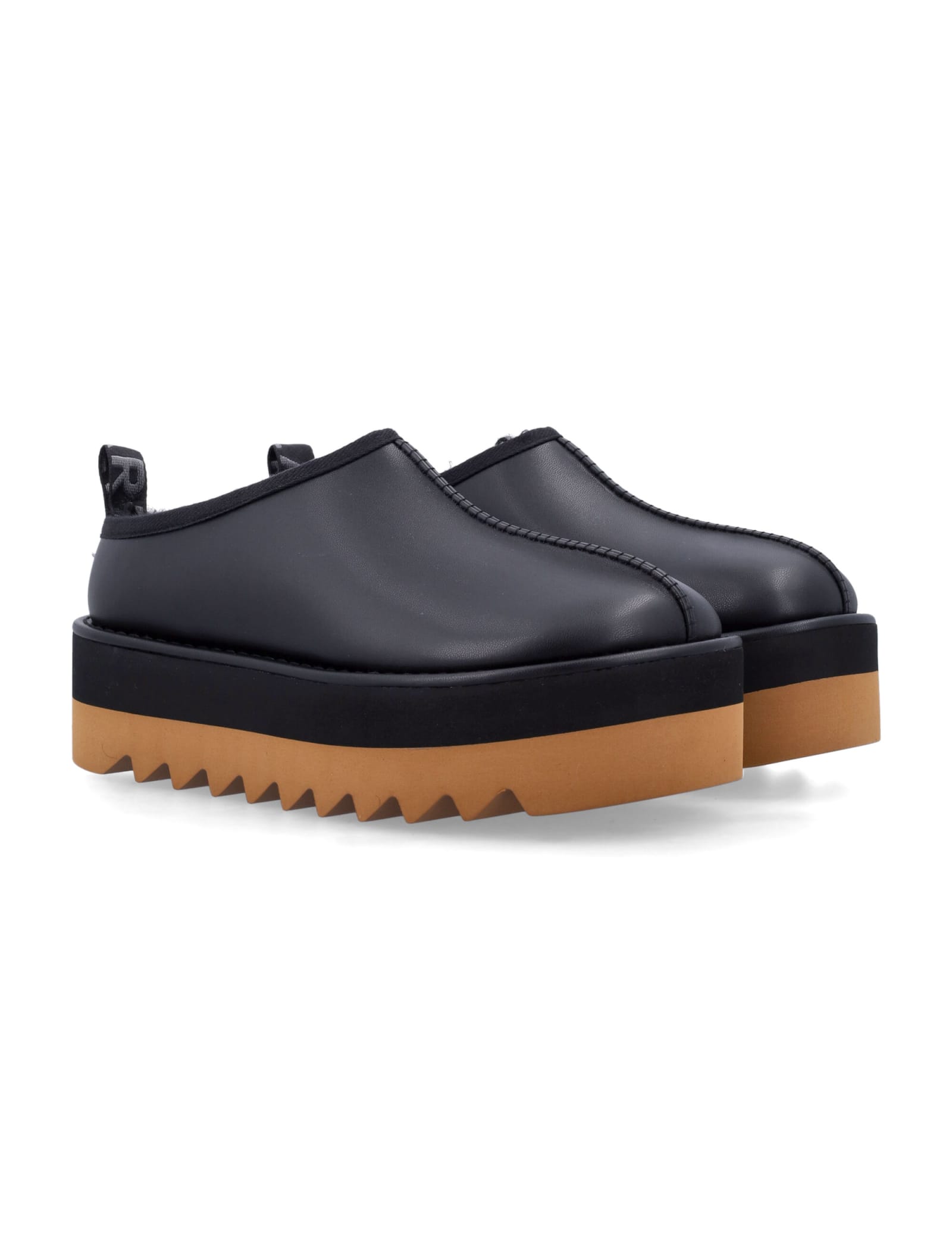 Shop Stella Mccartney Sneakelyse Clog In Black