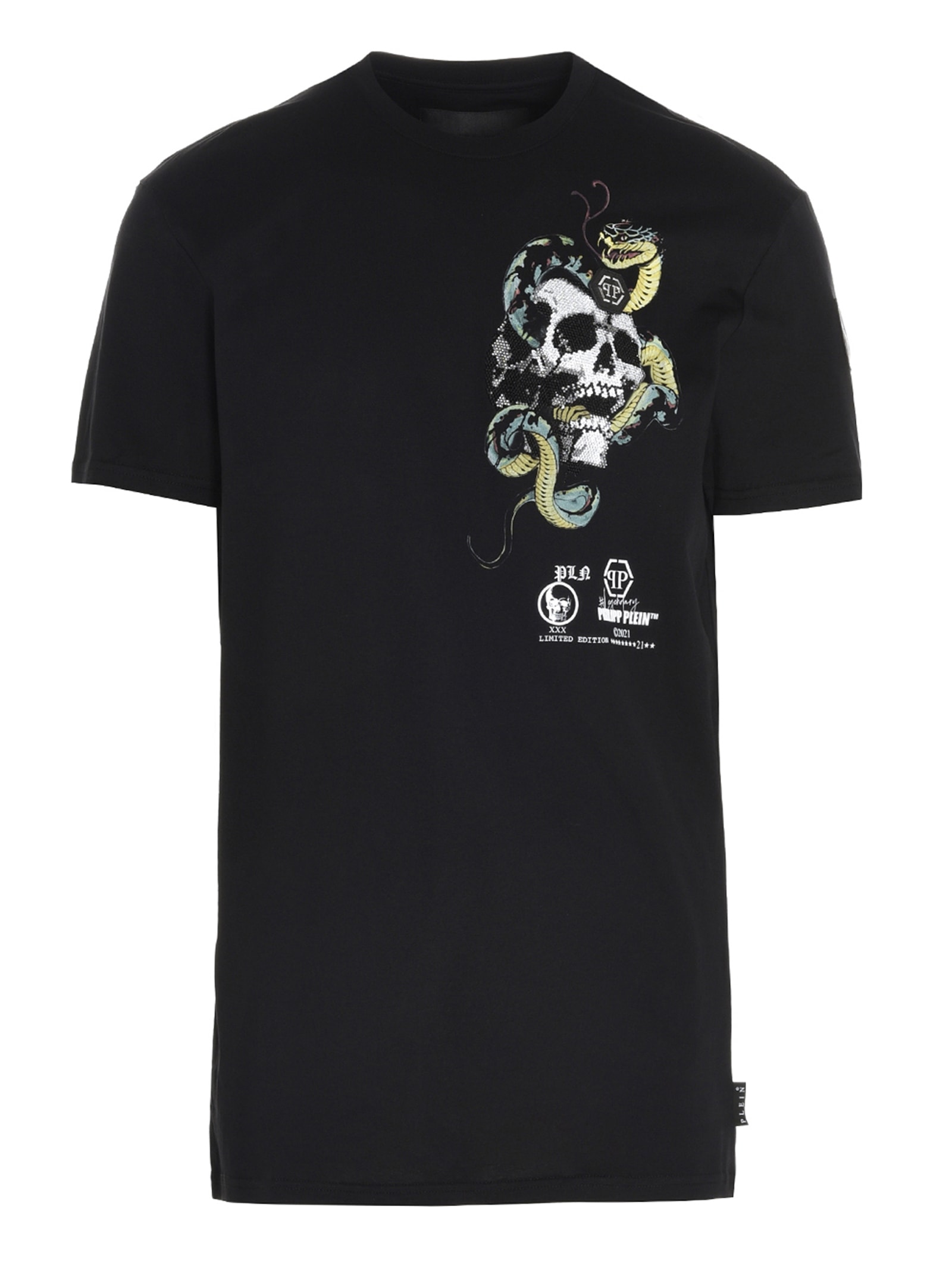 Philipp Plein tatoo Skull T-shirt