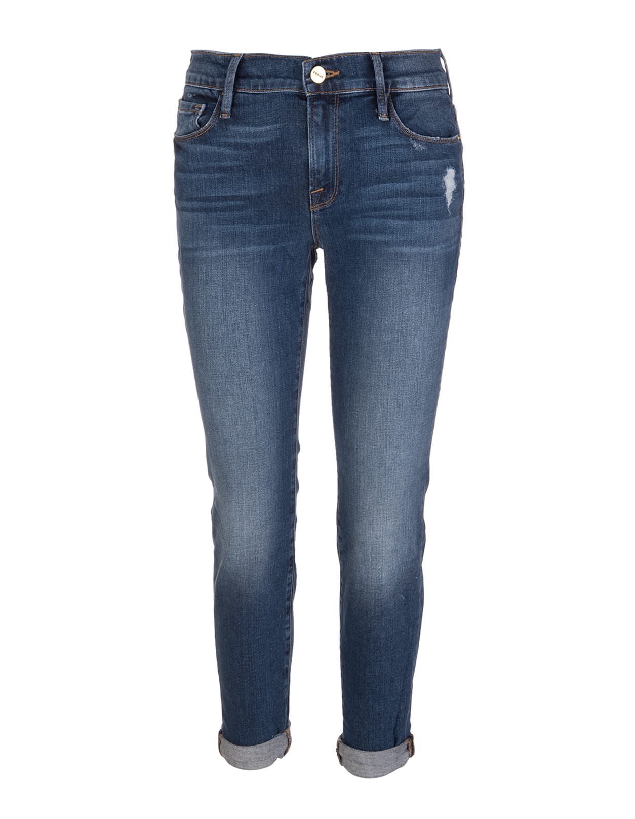Frame Woman Le Garcon Azure Jeans