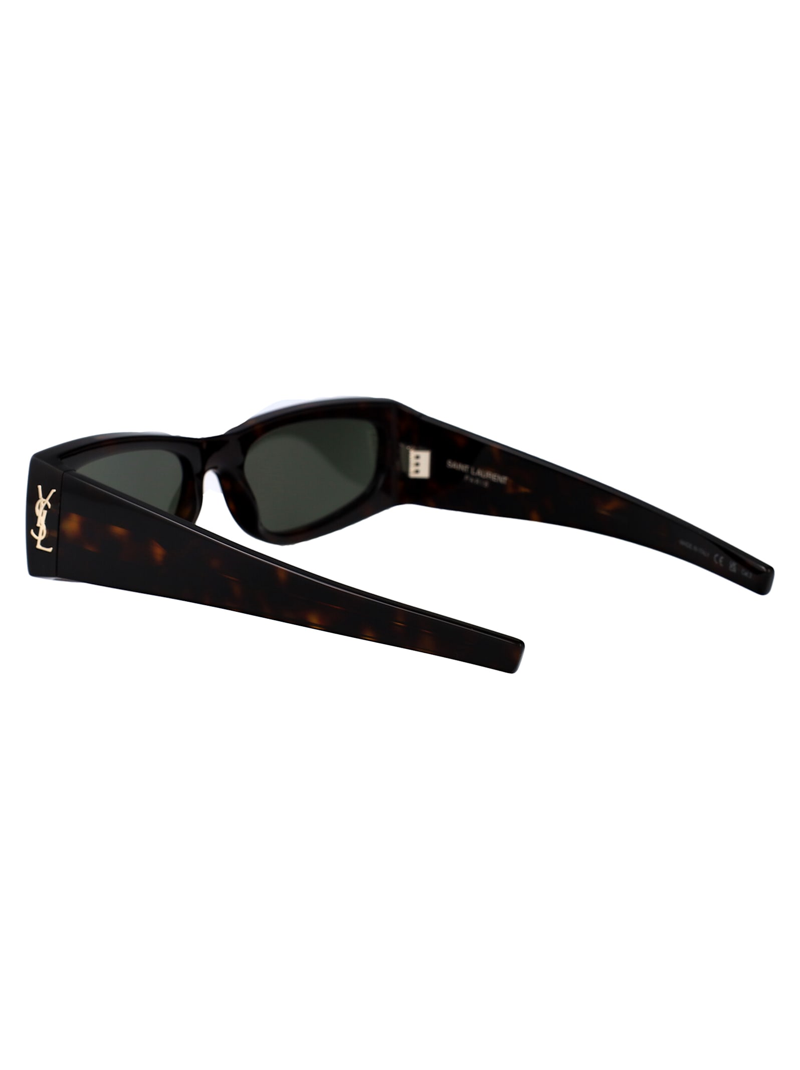 Saint Laurent Sl M140 Sunglasses In Black