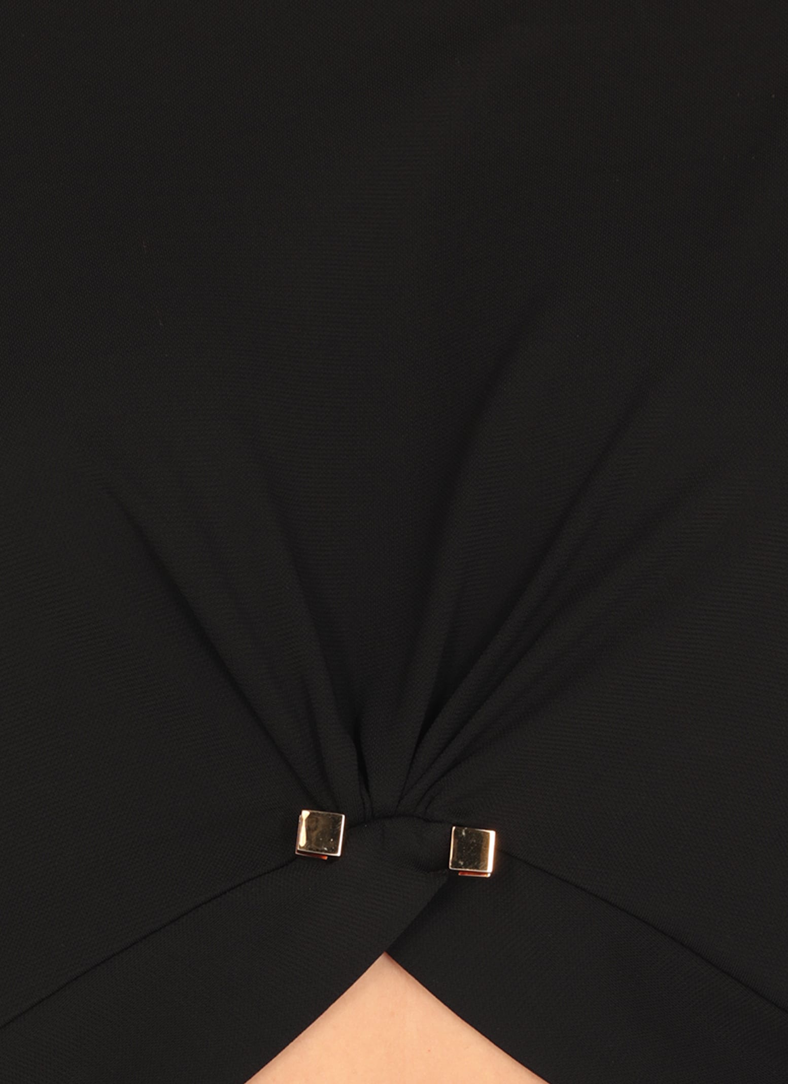 Elisabetta Franchi Viscose Sweater  In Black
